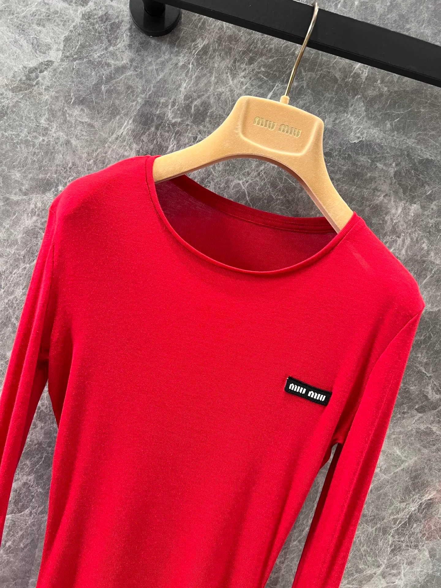 Лонгсливы Женские Miu Miu 5487