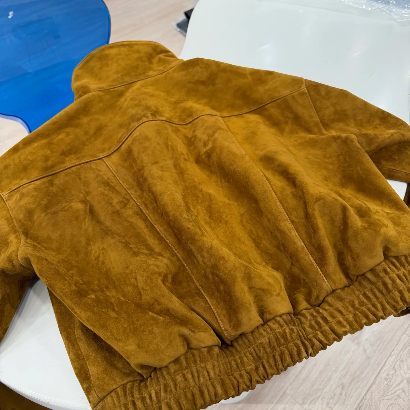 Кожаные Куртки И Дублёнки Женские Saint Laurent 11484167