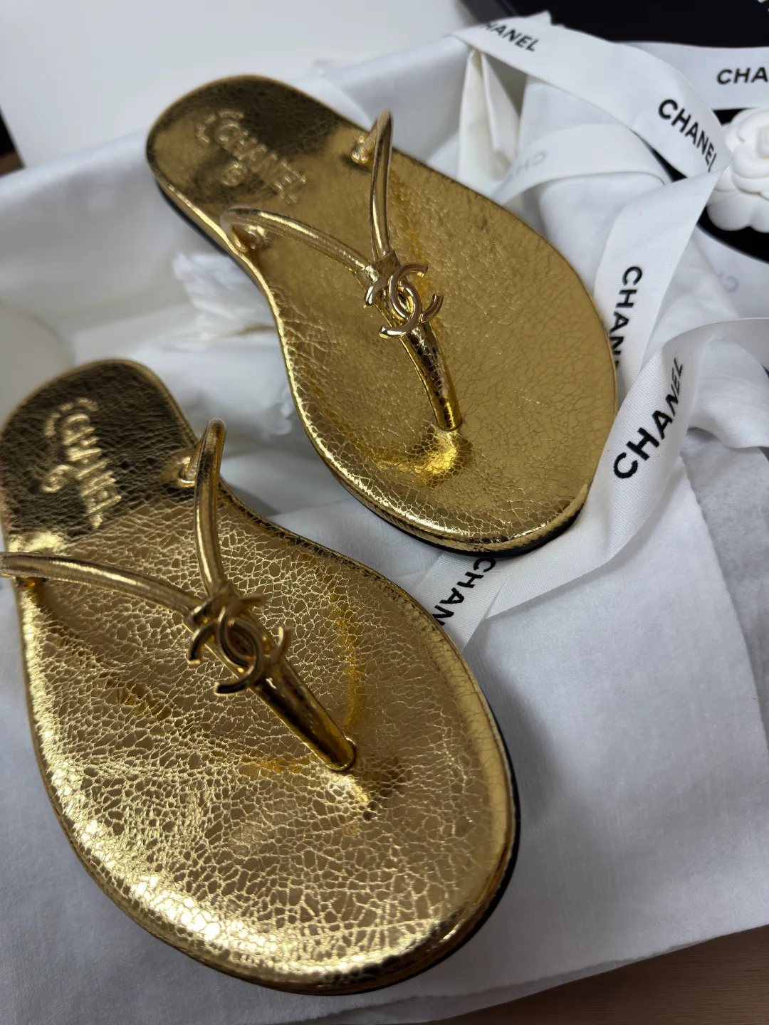 Шлепанцы Женские Chanel 13127297