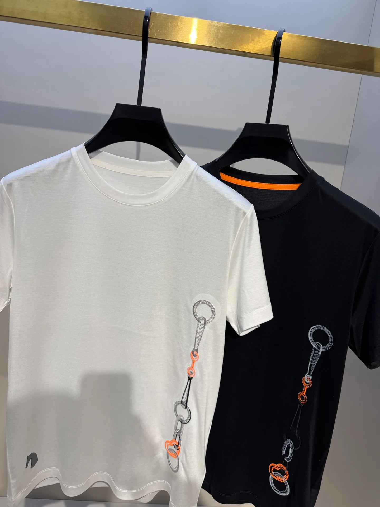 Футболки Мужские Hermes 2179955