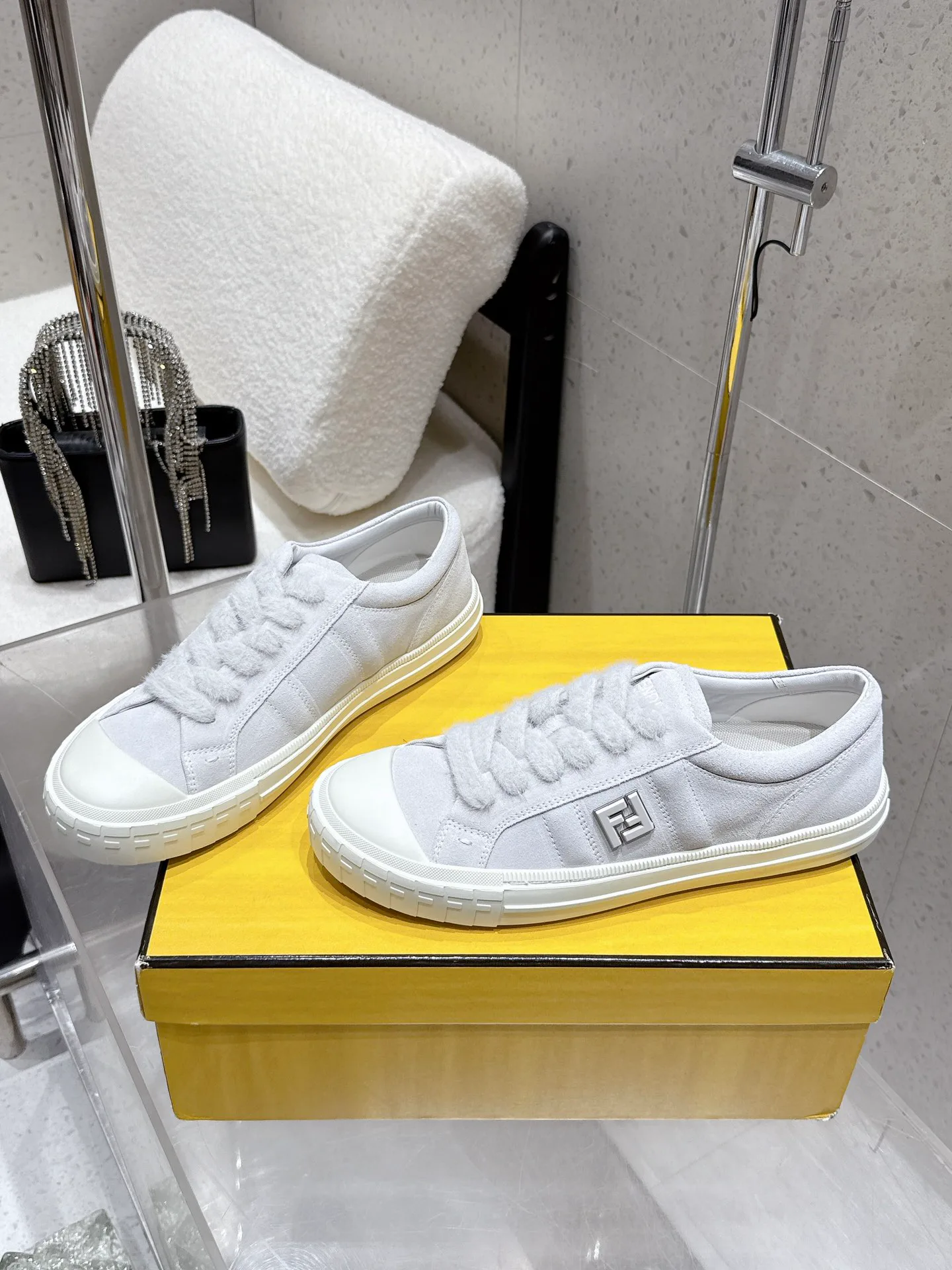 Кеды Женские Fendi 13078819