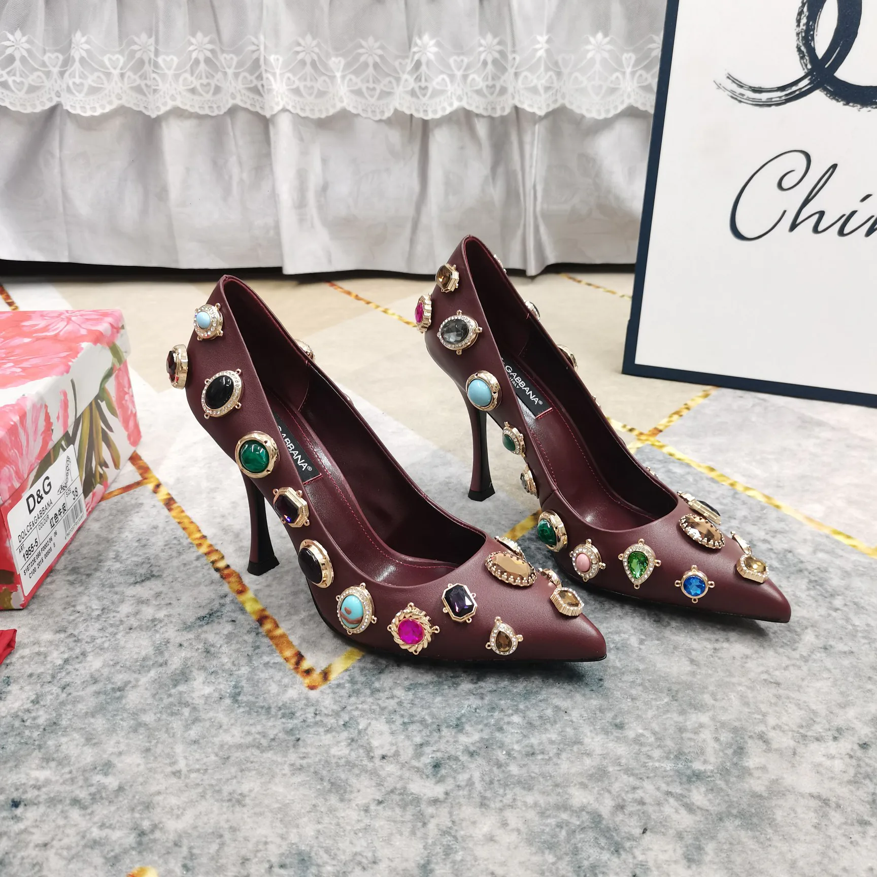 Туфли Женские Dolce & Gabbana 1018119