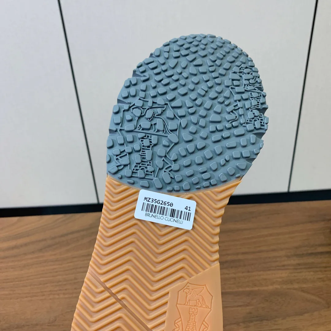 Кроссовки Мужские Brunello Cucinelli 137828