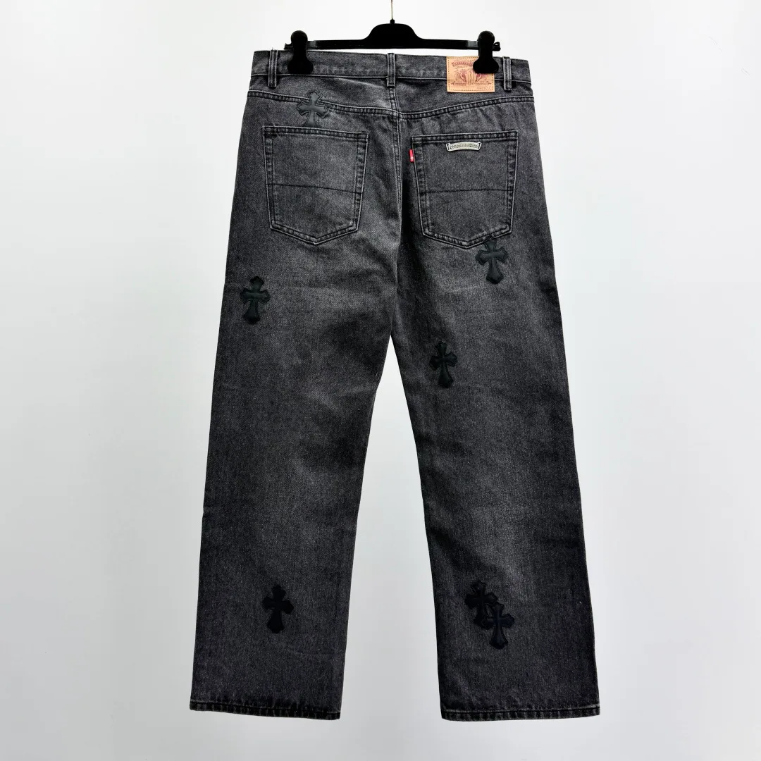 Джинсы Мужские Chrome Hearts 11156725