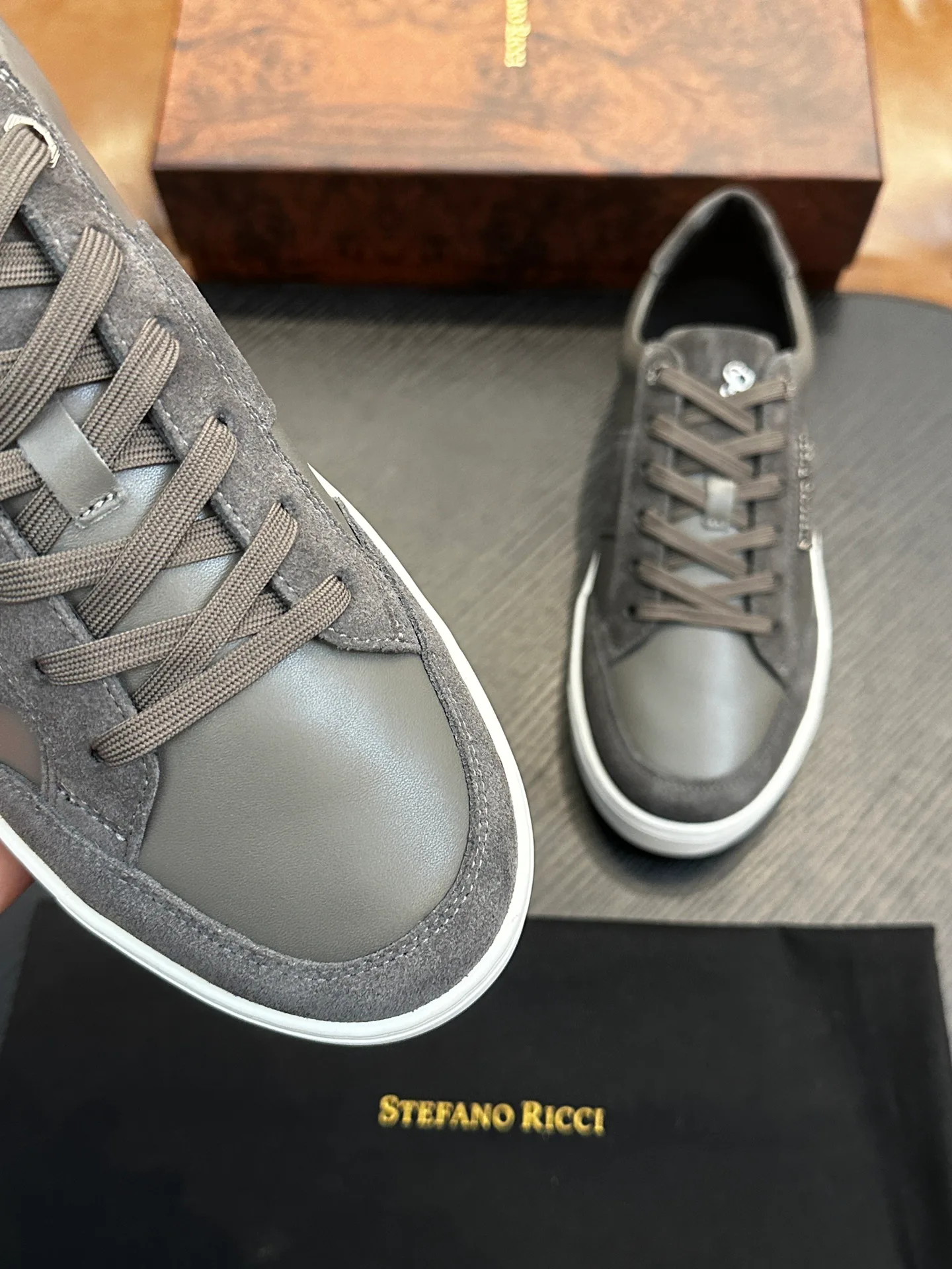 Кеды Мужские Stefano Ricci 1261612