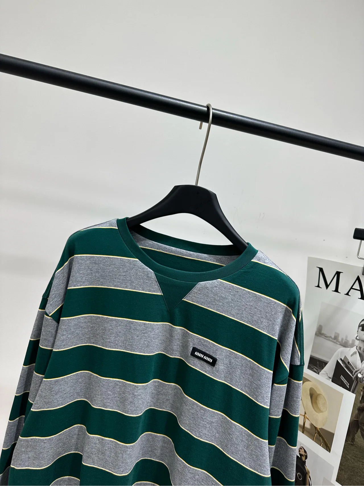 Лонгсливы Мужские Miu Miu 9822835