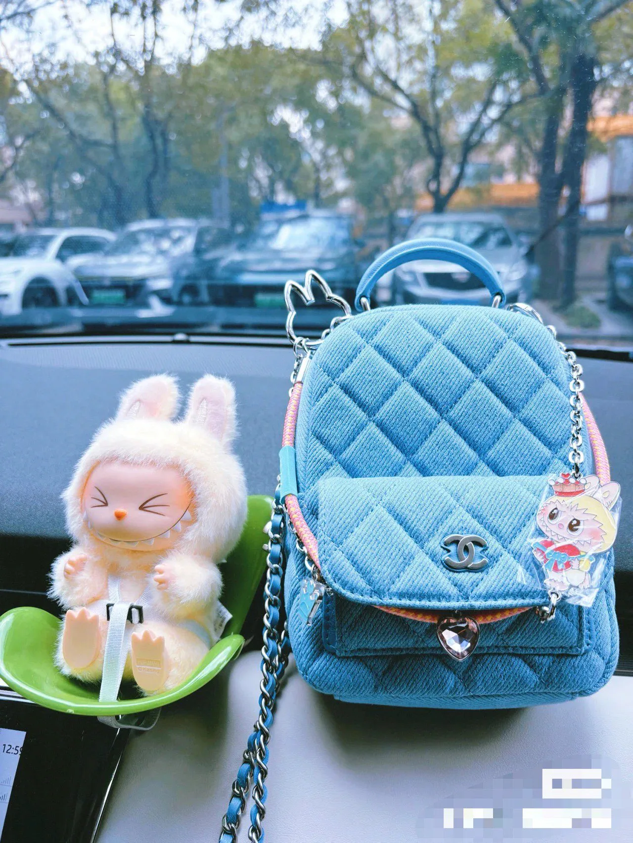 Рюкзаки Женские Chanel 1891783