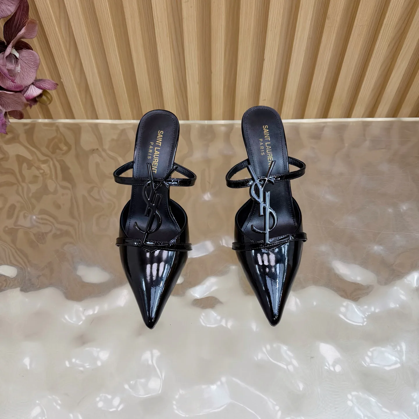 Туфли Женские Saint Laurent 9999665
