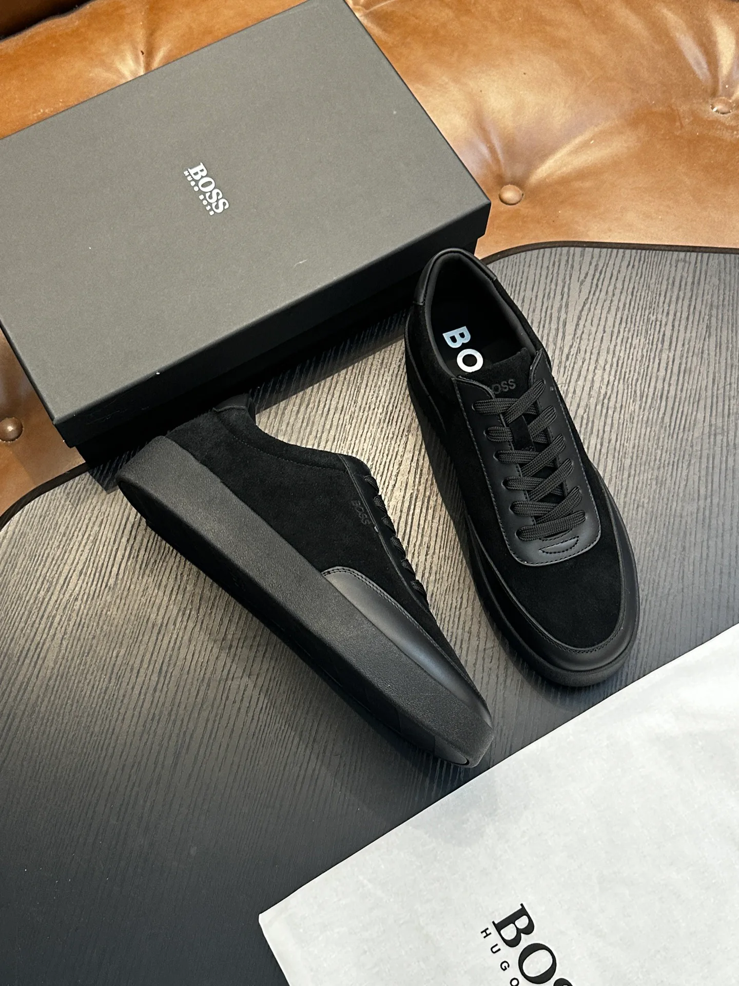 Лоферы И Туфли Мужские Hugo Boss 420165