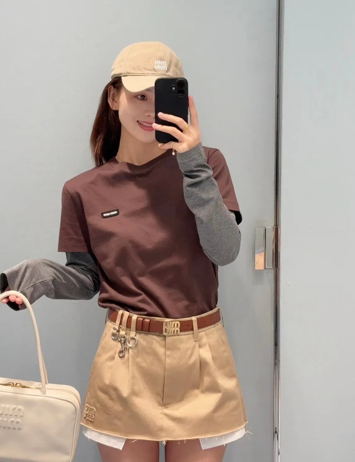 Футболки Женские Miu Miu 18723582
