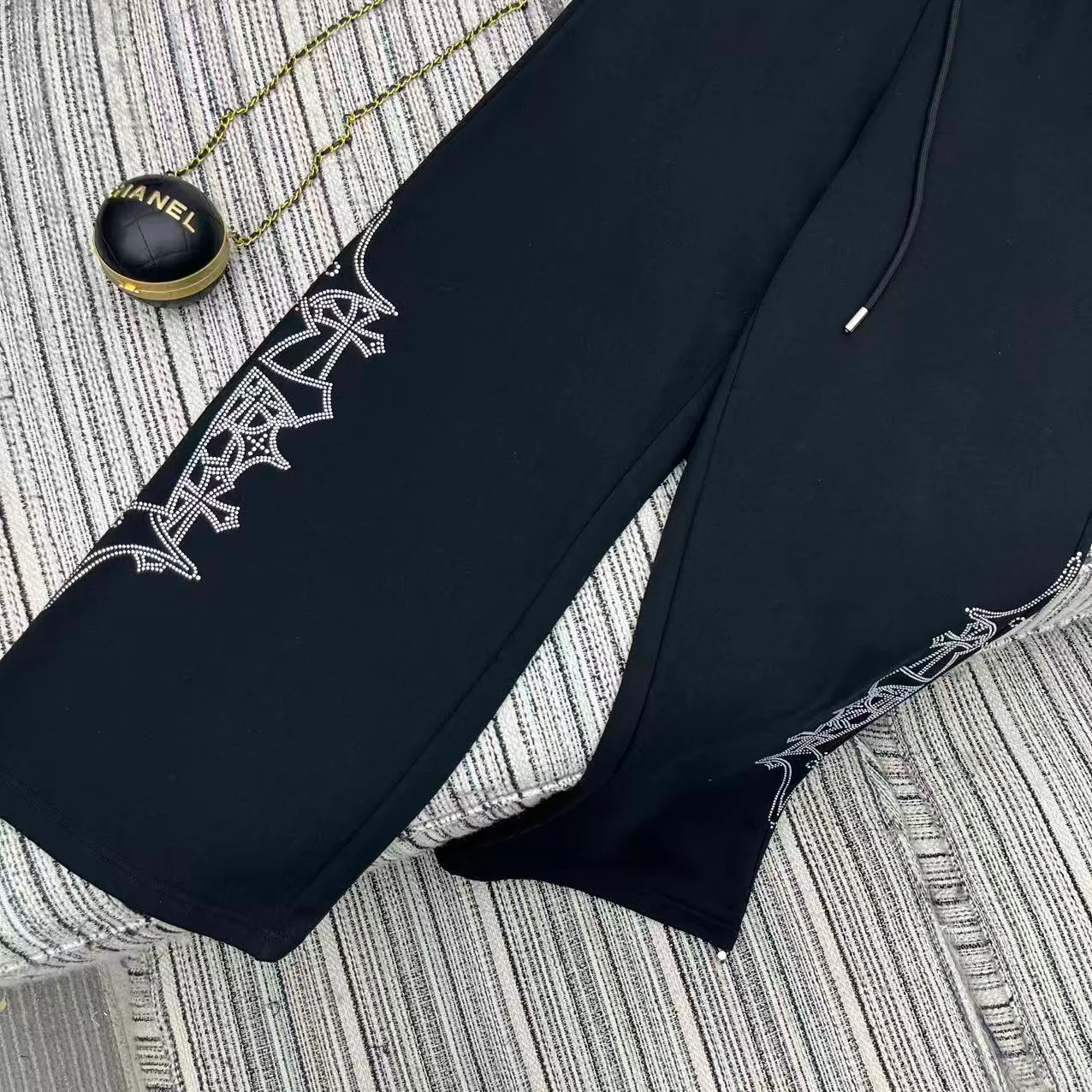 Брюки Женские Chrome Hearts 11227159