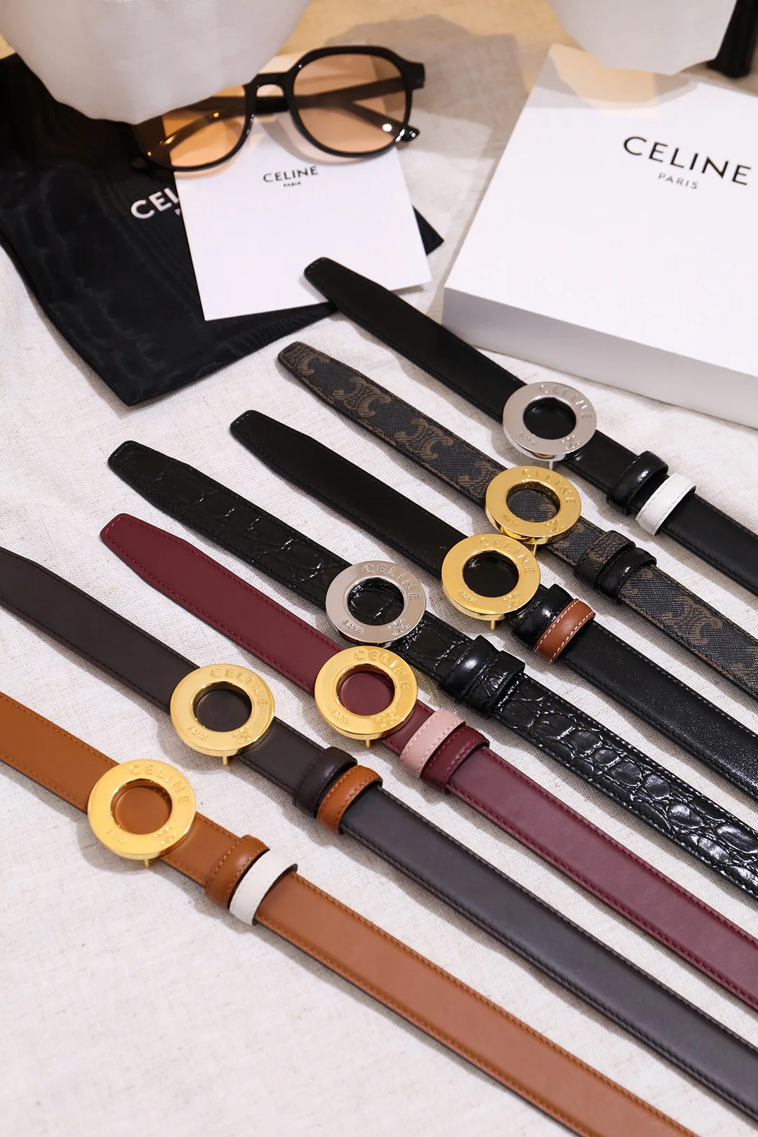 Ремни Celine 646088