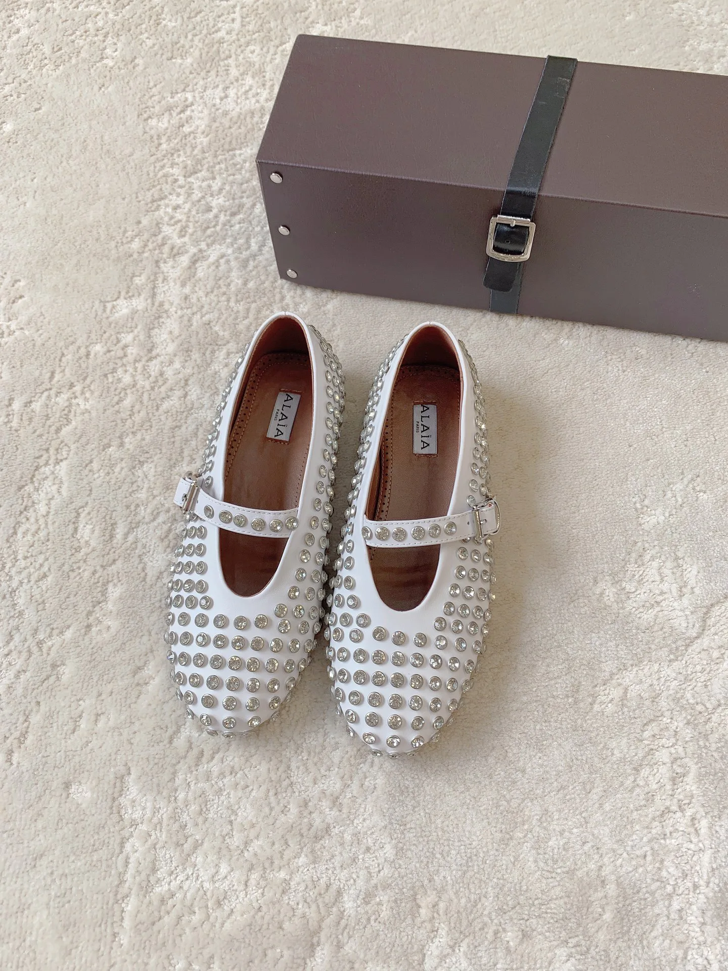 Балетки Женские Alaia 2585734