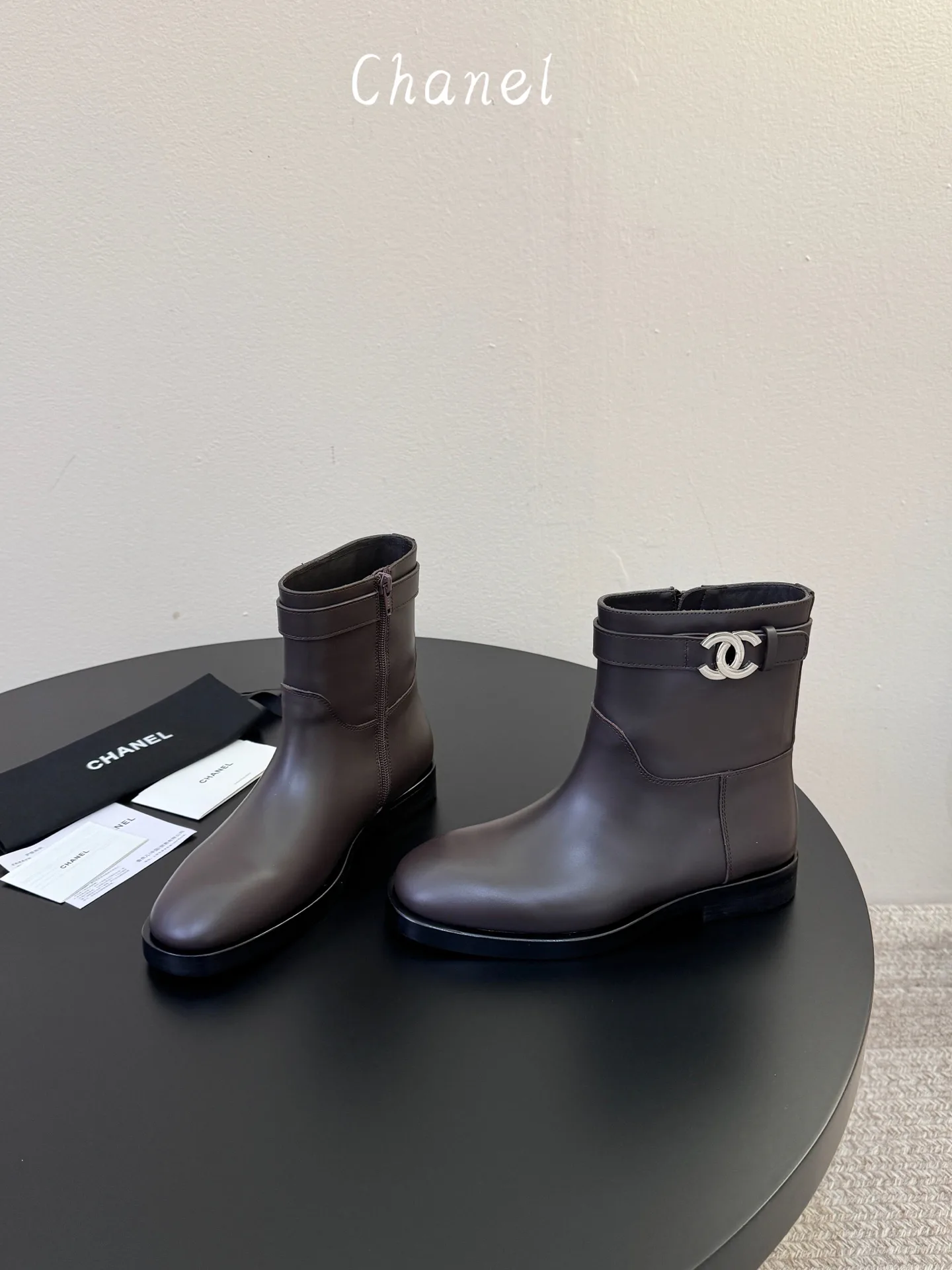 Сапоги Женские Chanel 18083773