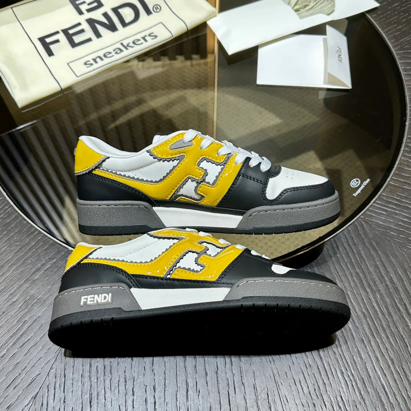 Кроссовки Мужские Fendi 31603