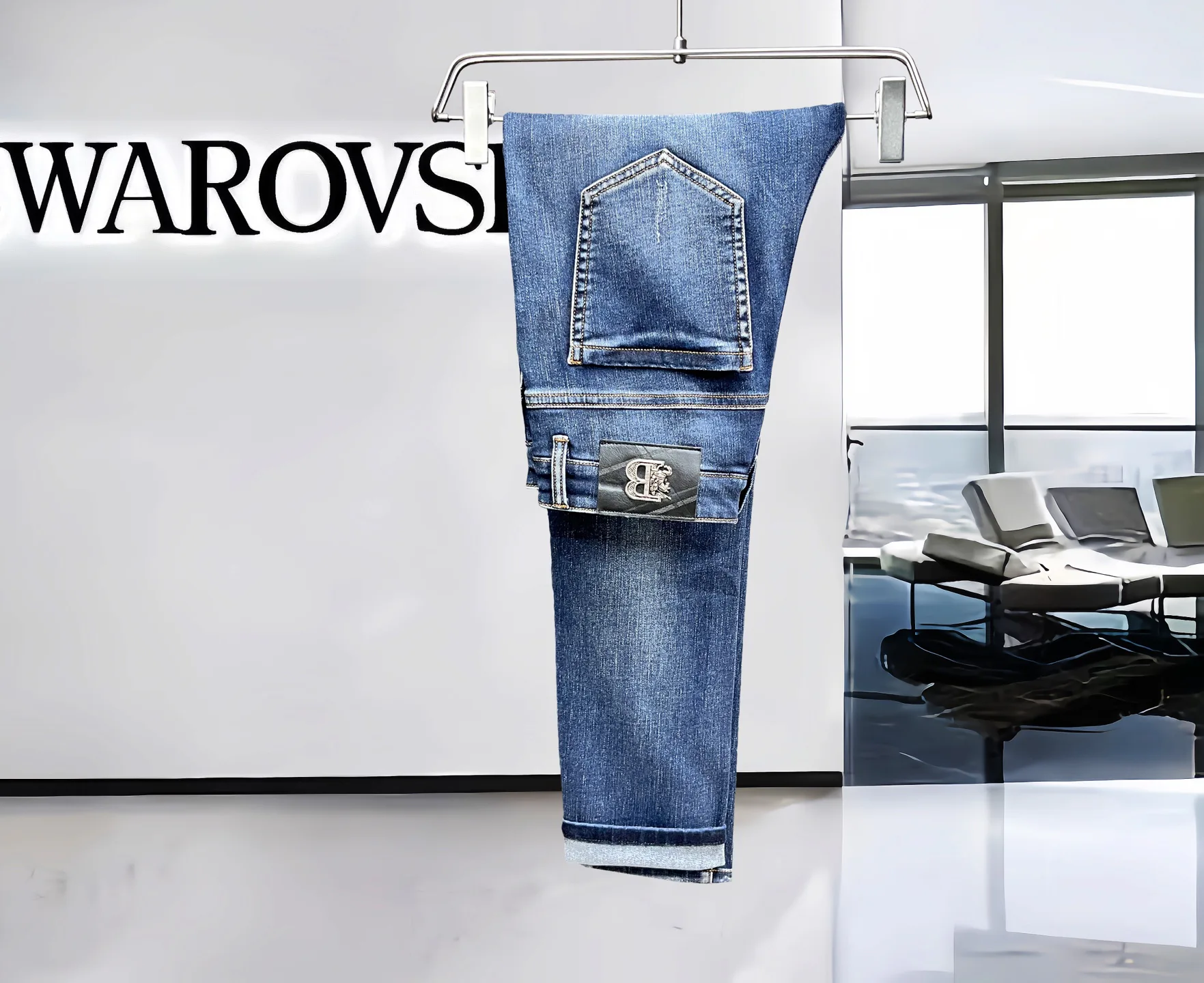 Джинсы Мужские Burberry 9175053