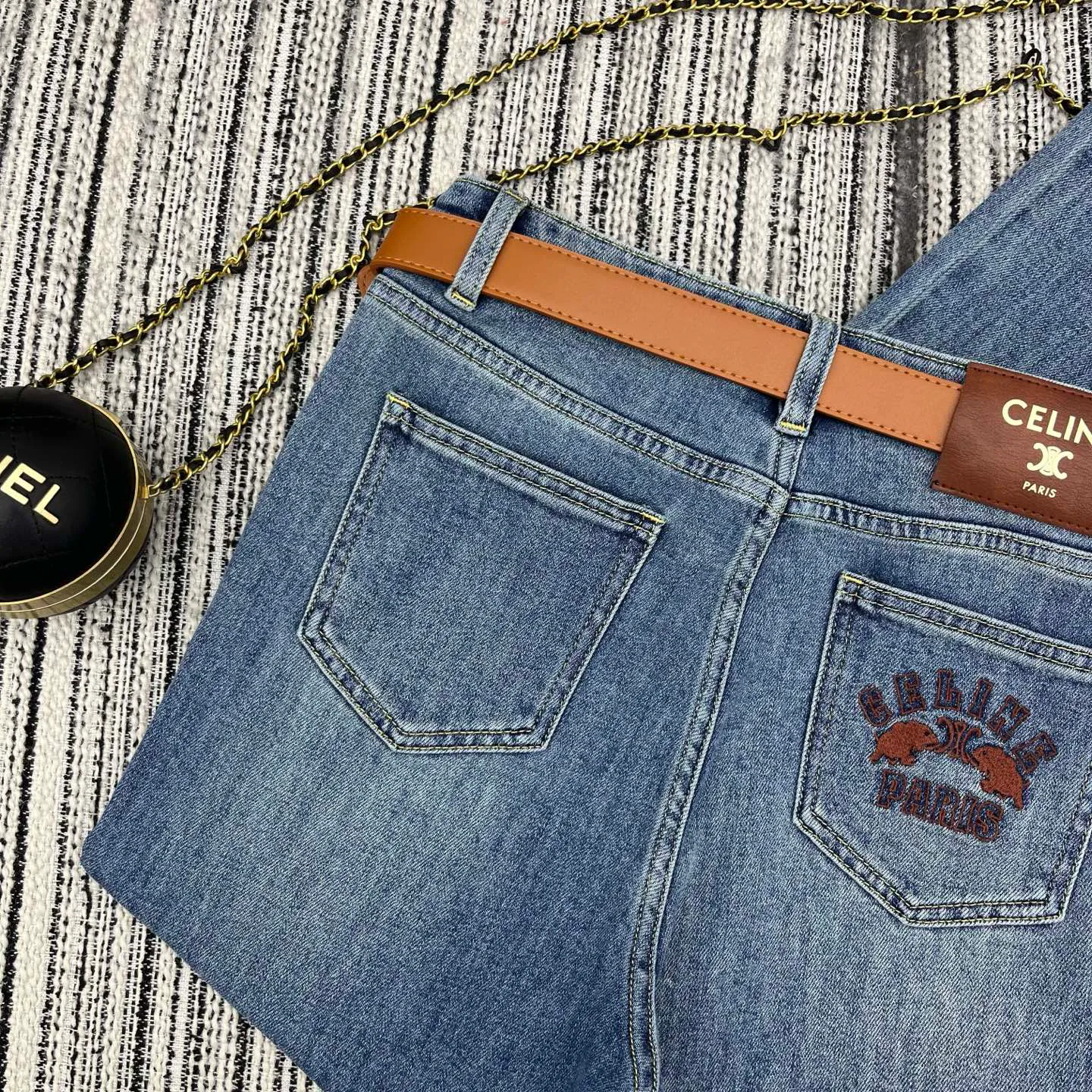 Джинсы Женские Celine 881510