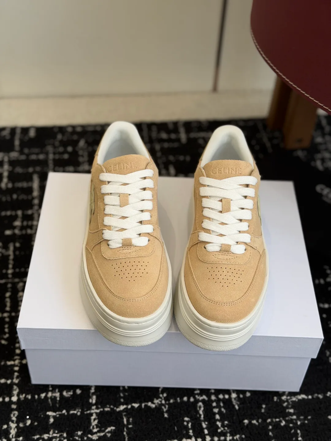 Кроссовки Женские Celine 11497675