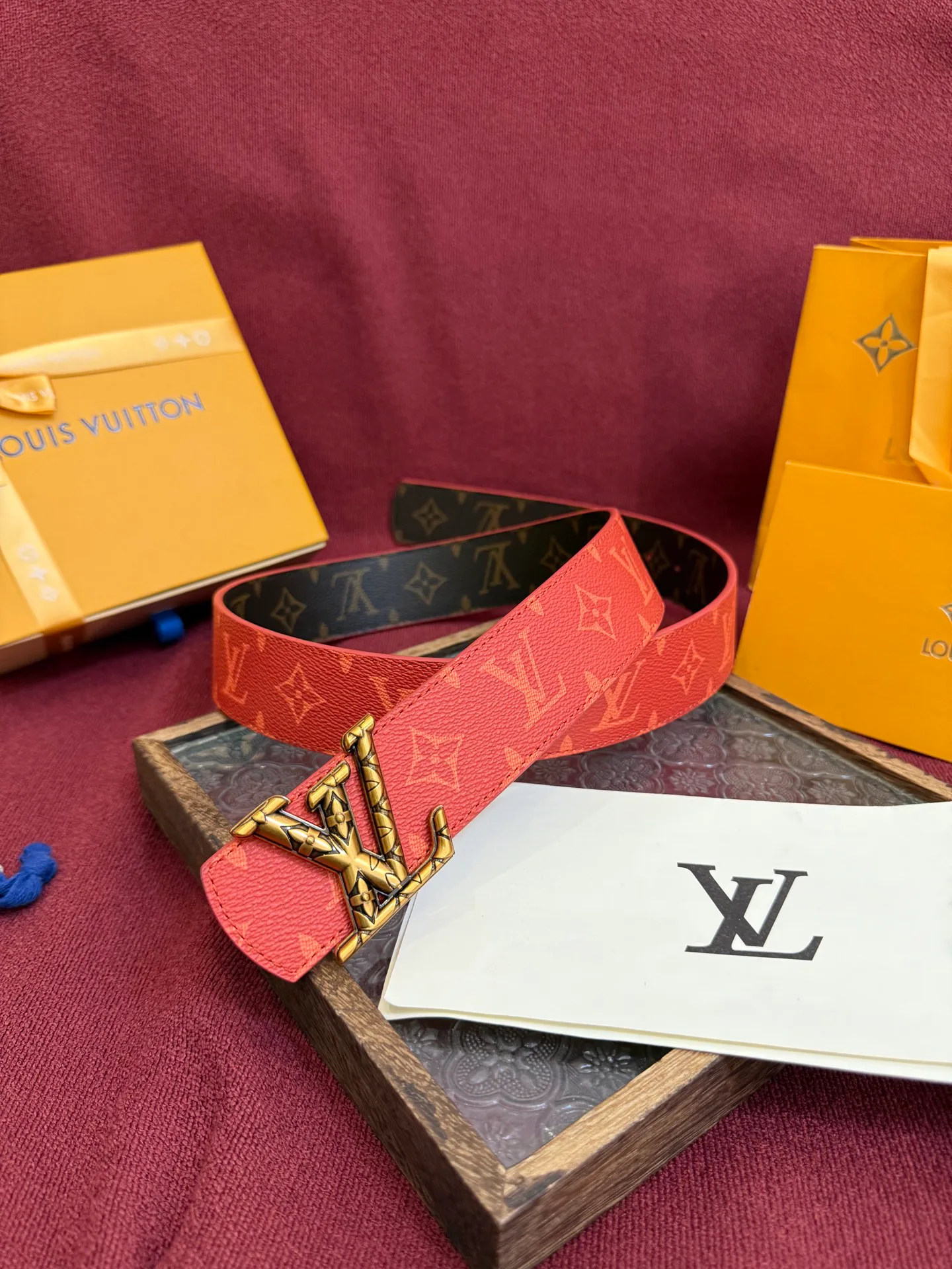 Ремни Louis Vuitton 5070276