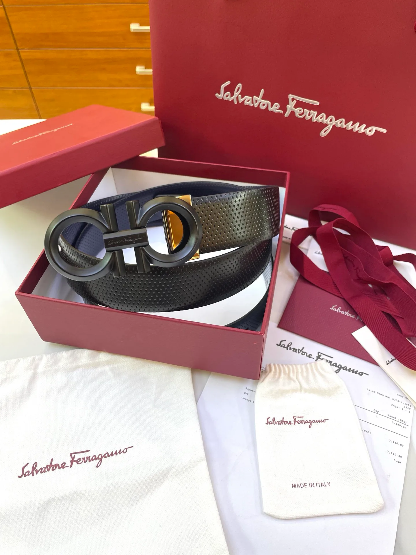 Ремни Salvatore Ferragamo 266499