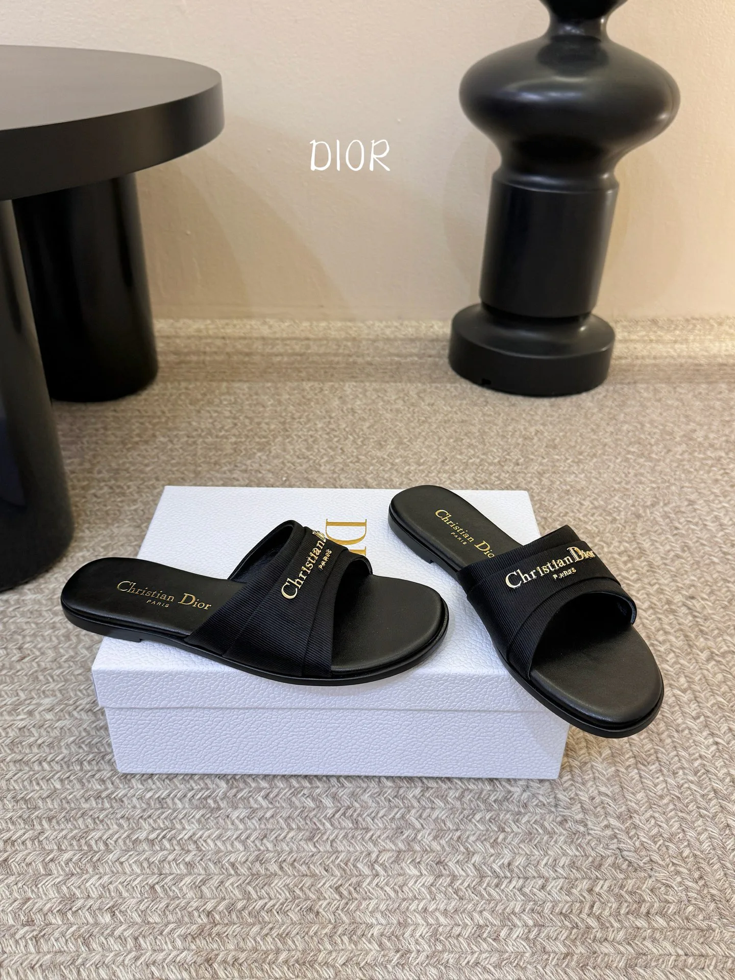 Шлепанцы Женские Christian Dior 11579415