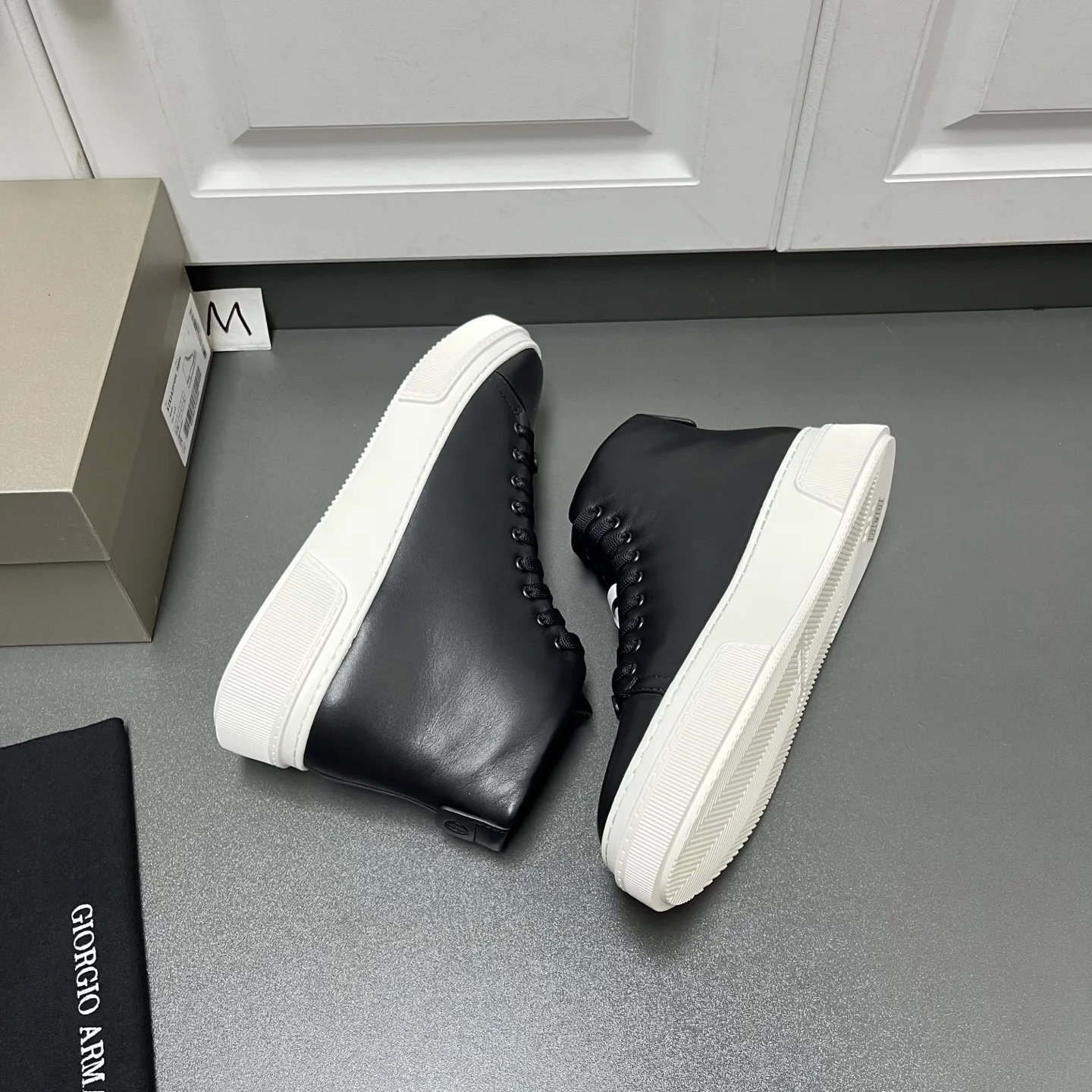 Сникерсы Мужские Armani 239746