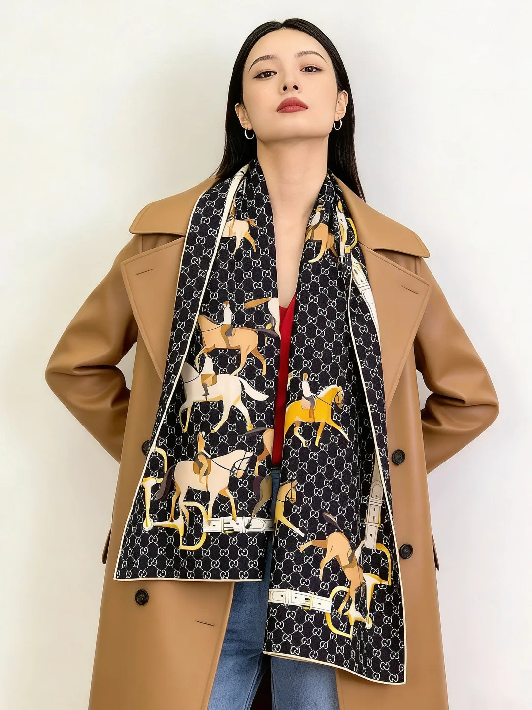 Шарфы Gucci 420540