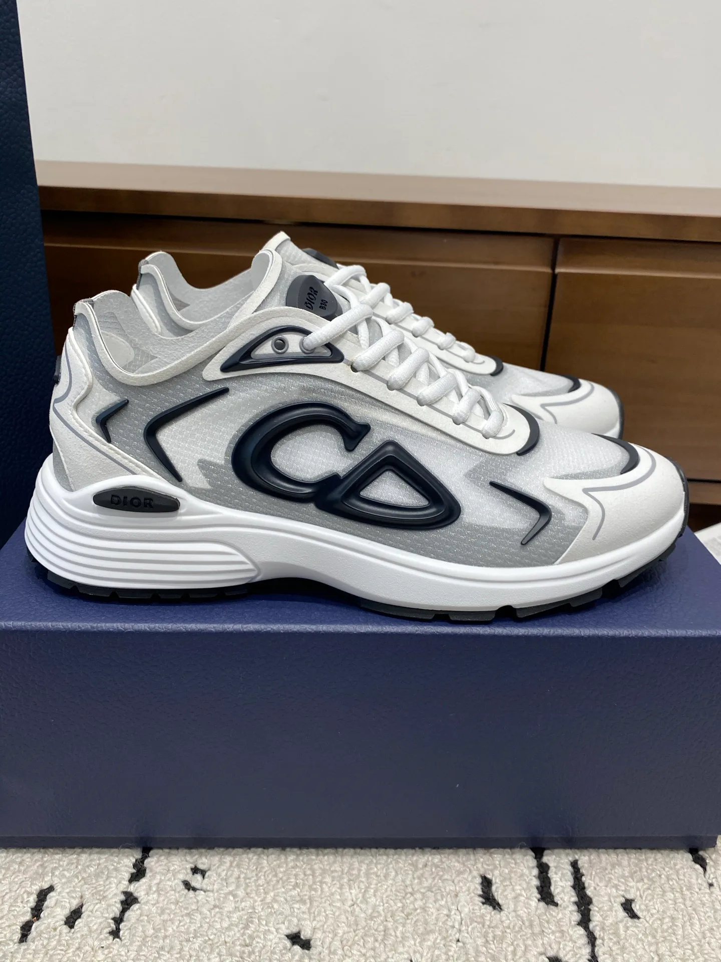 Кроссовки Мужские Christian Dior 11490665