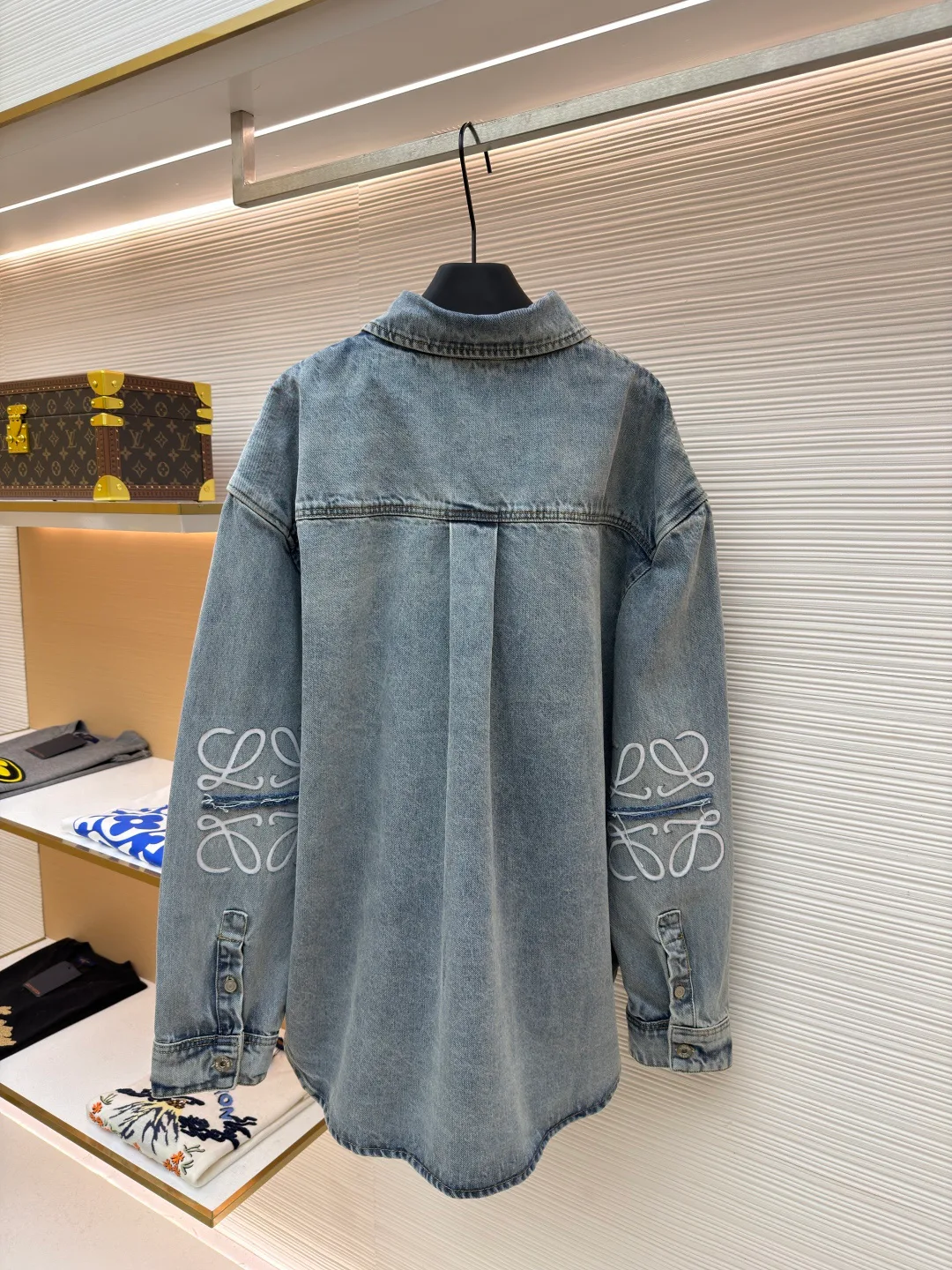 Куртки И Пуховики Мужские Loewe 616524