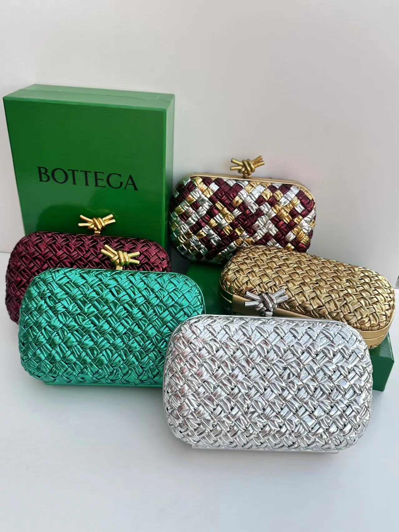 Клатчи Женские Bottega Veneta 15567
