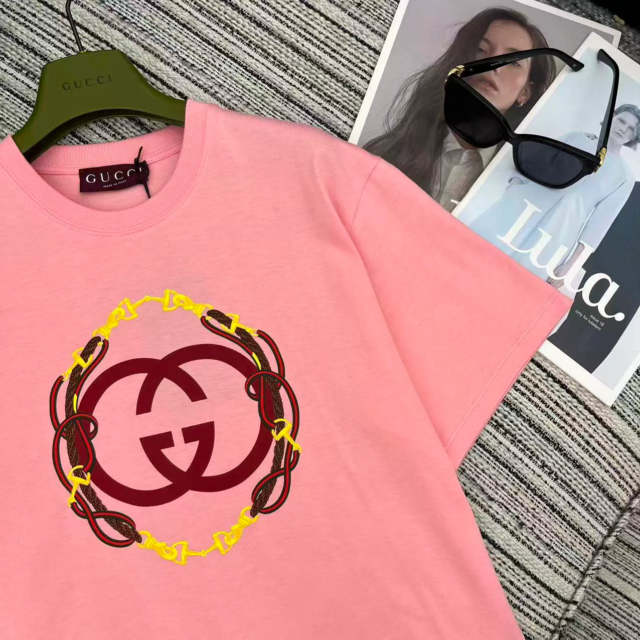 Футболки Женские Gucci 611698