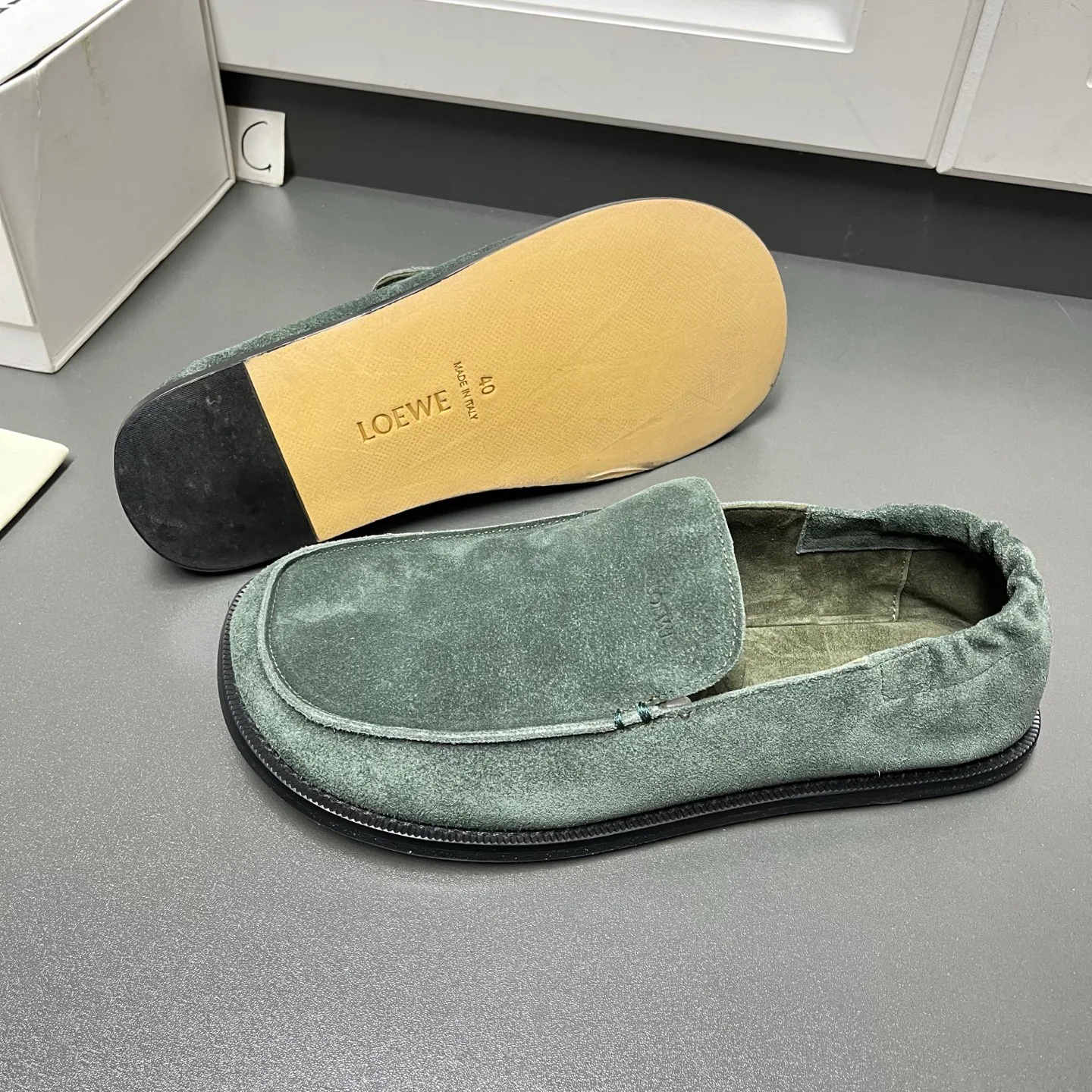 Лоферы И Туфли Мужские Loewe 18633782