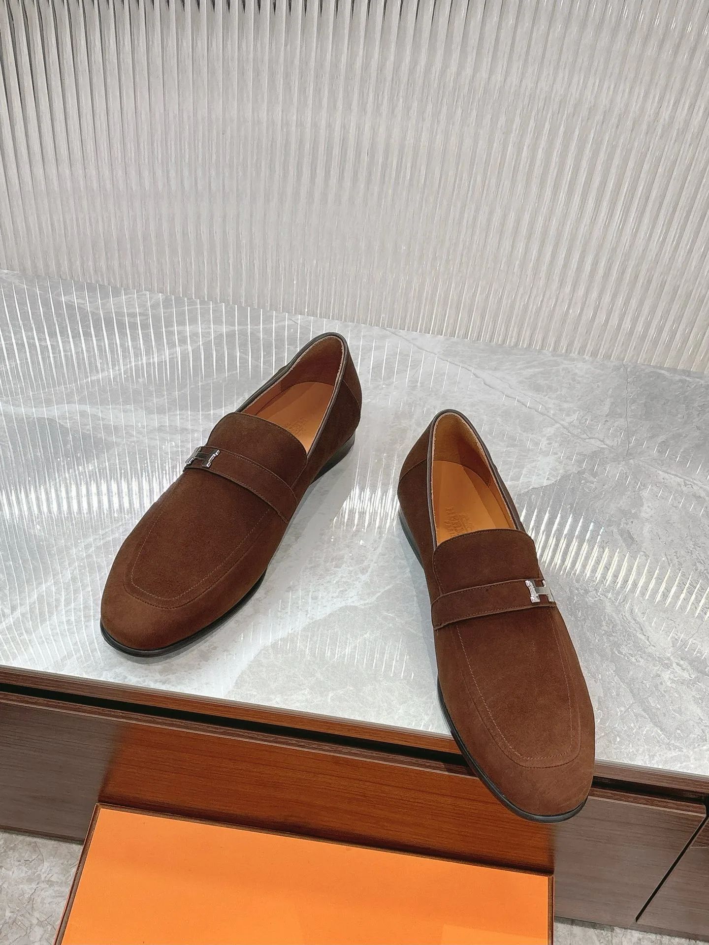 Лоферы И Туфли Мужские Hermes 17745604