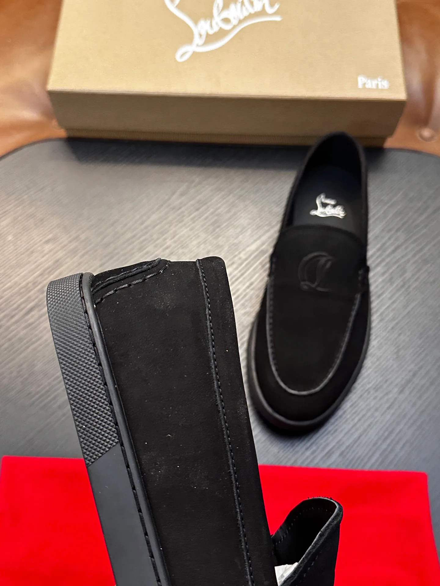 Лоферы И Туфли Мужские Christian Louboutin 19600951