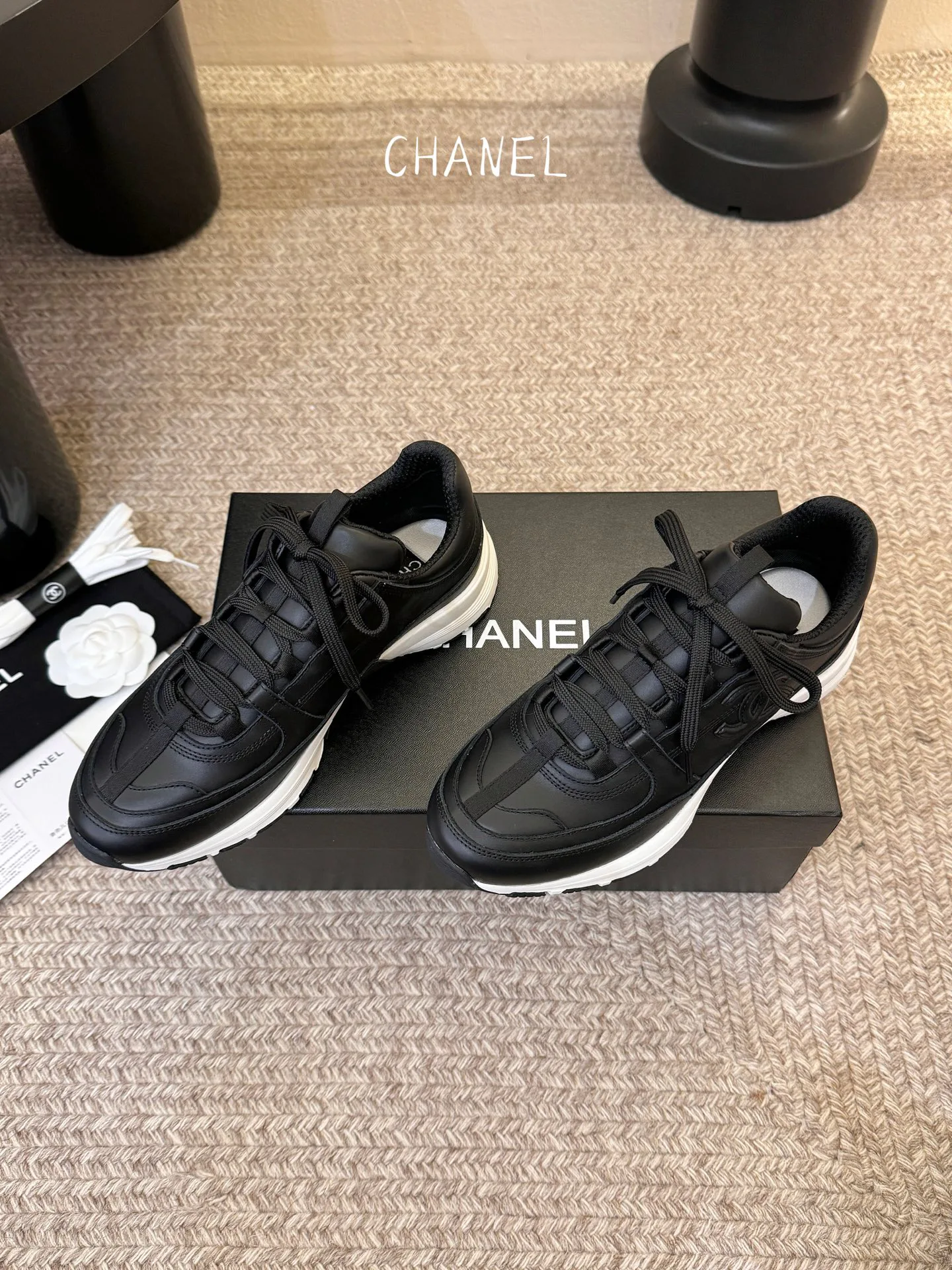 Кроссовки Женские Chanel 11389183