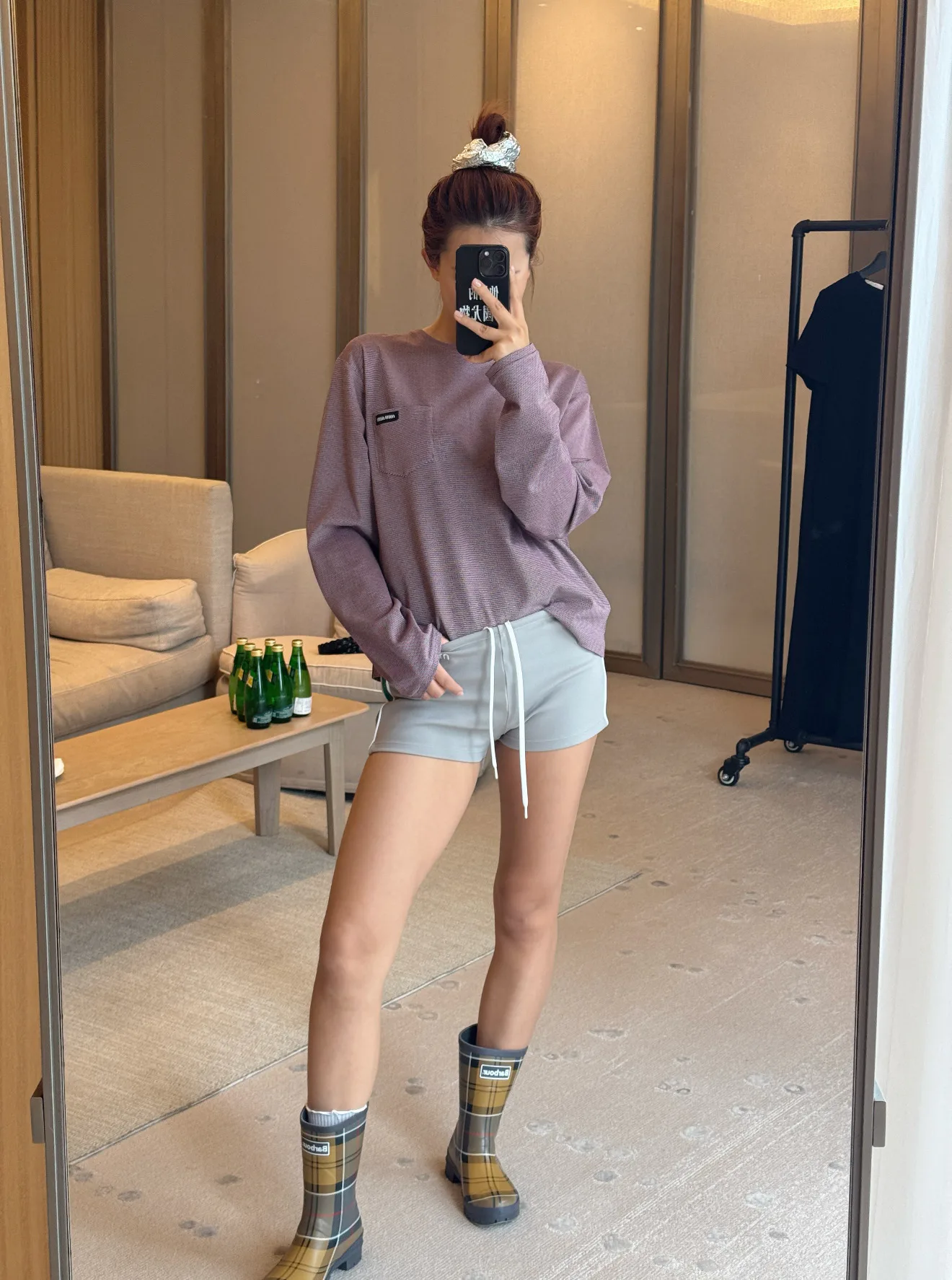 Лонгсливы Женские Miu Miu 13545081
