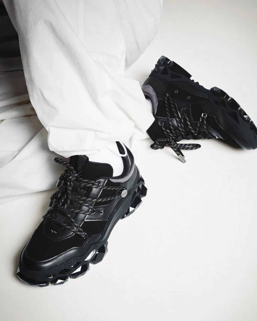 Кроссовки Мужские Jimmy Choo 17116