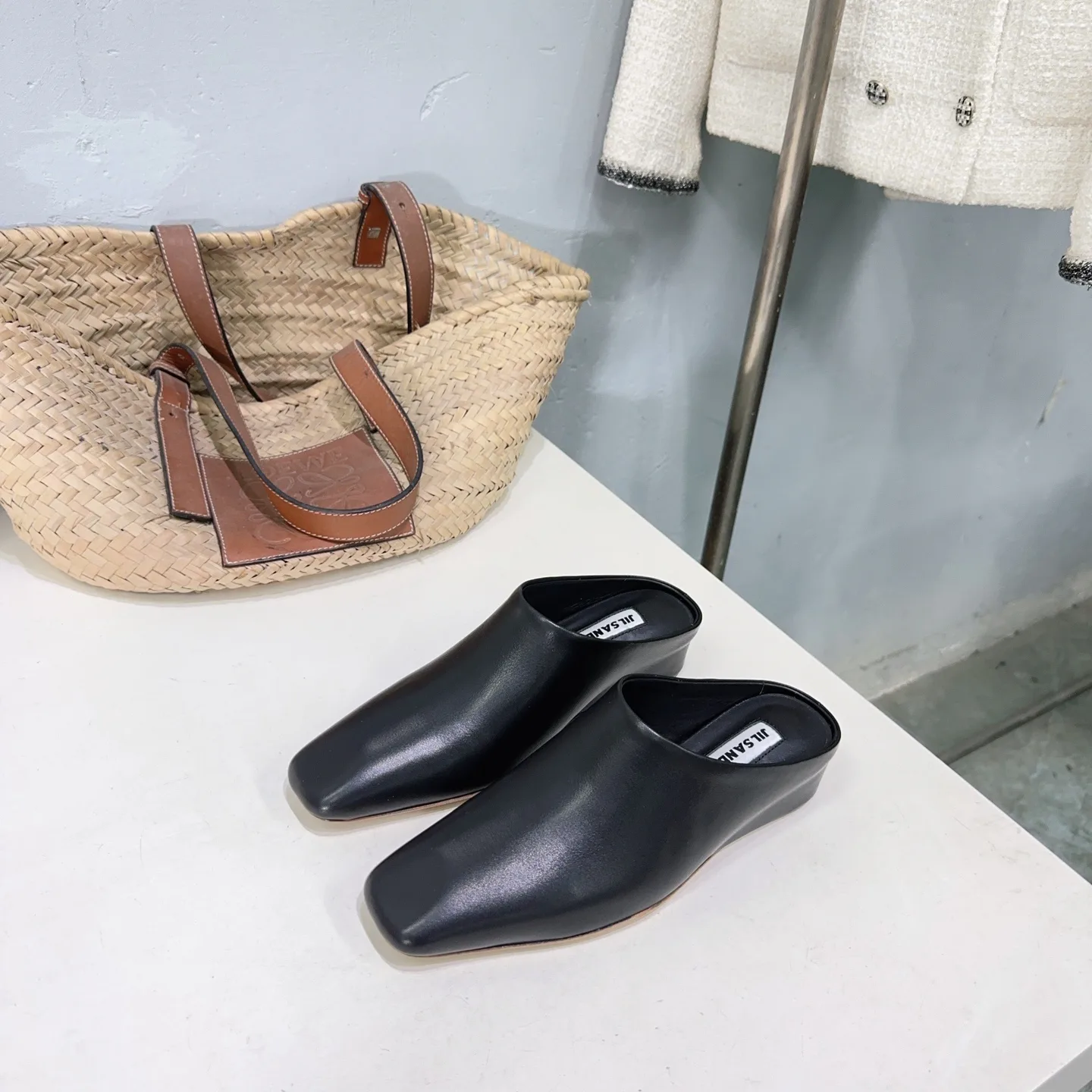 Мюли И Сабо Женские Jil Sander 3546427