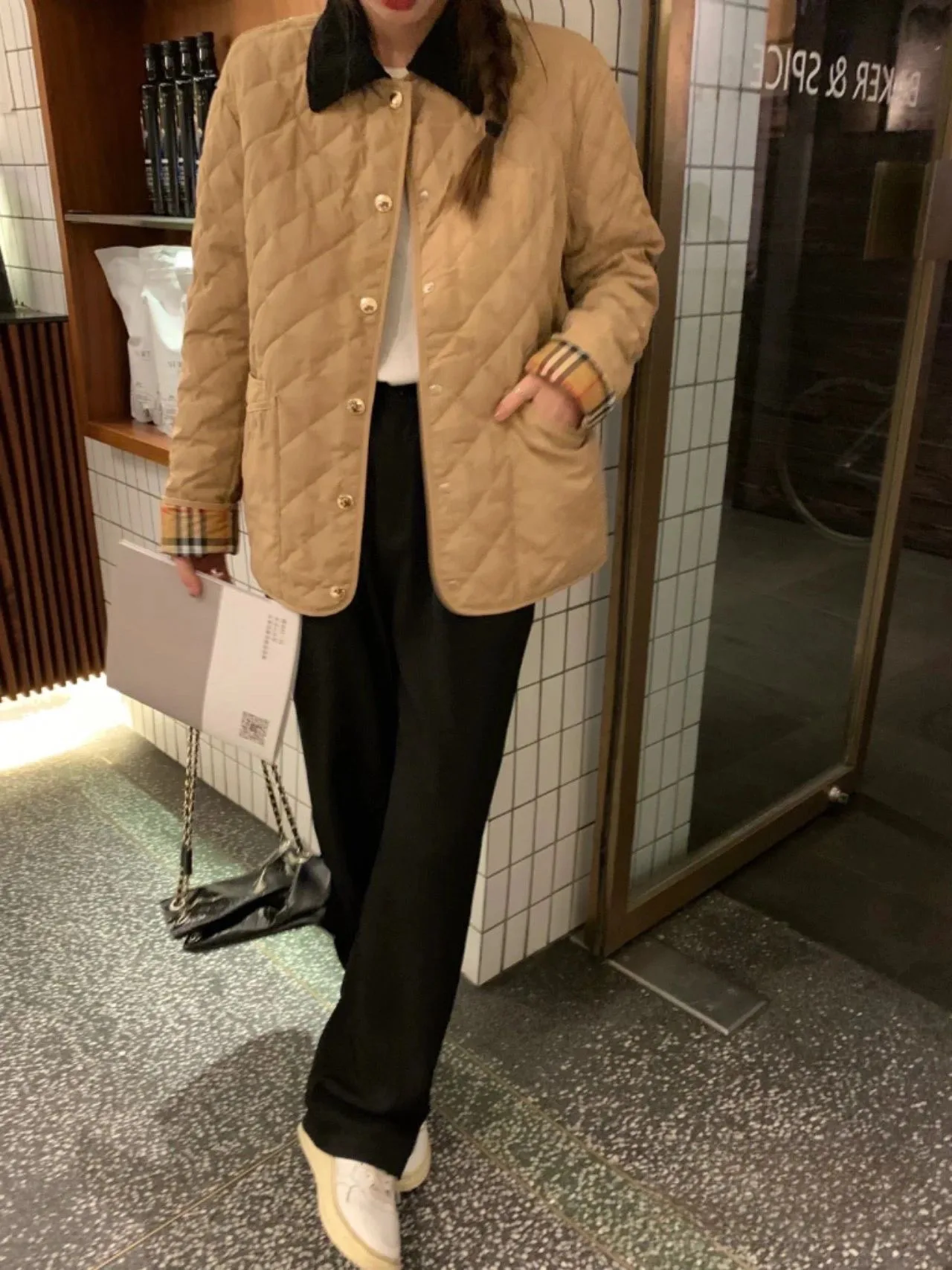 Куртки И Пуховики Женские Burberry 10898837