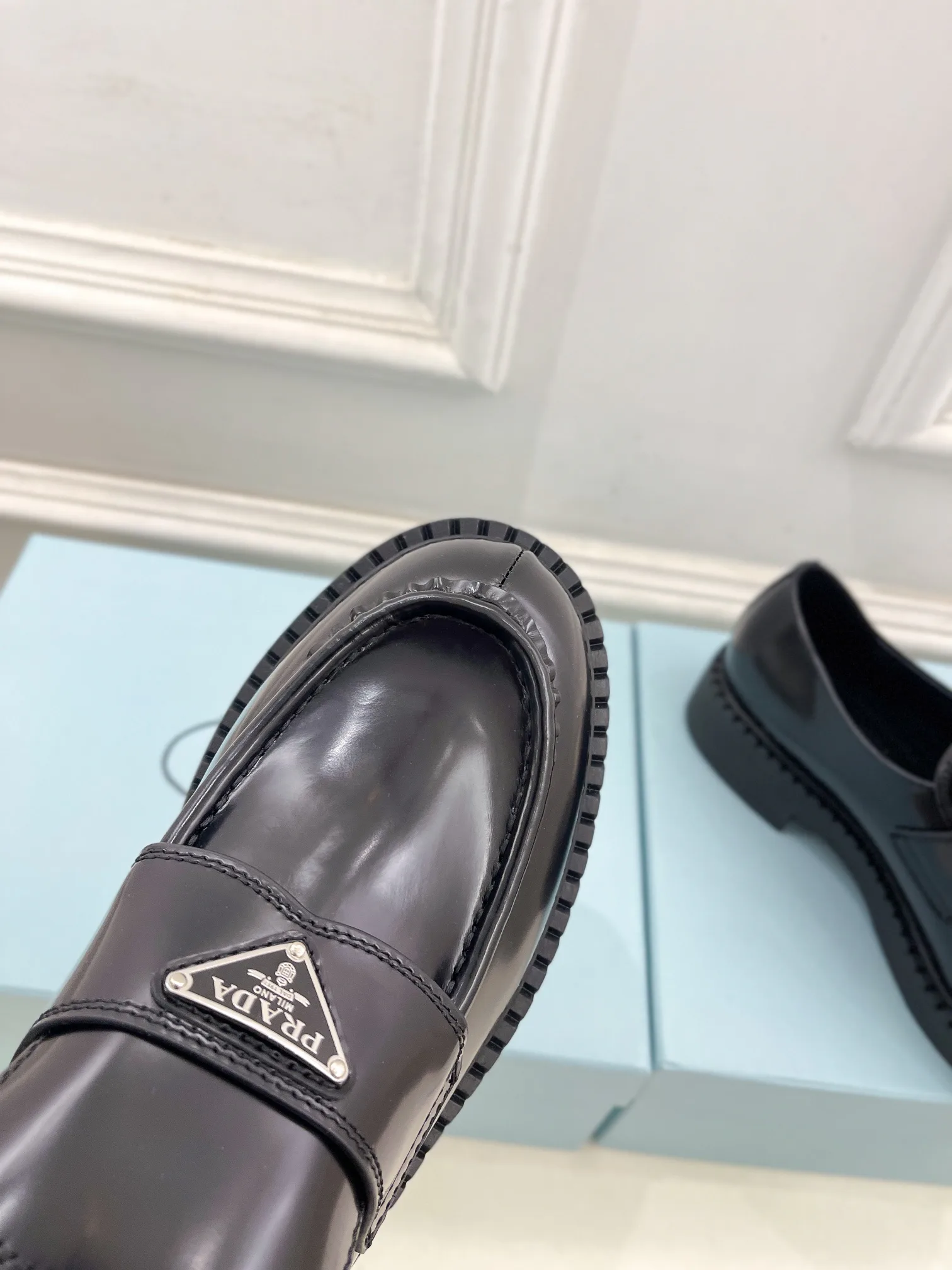 Лоферы И Мокасины Женские Prada 11404083