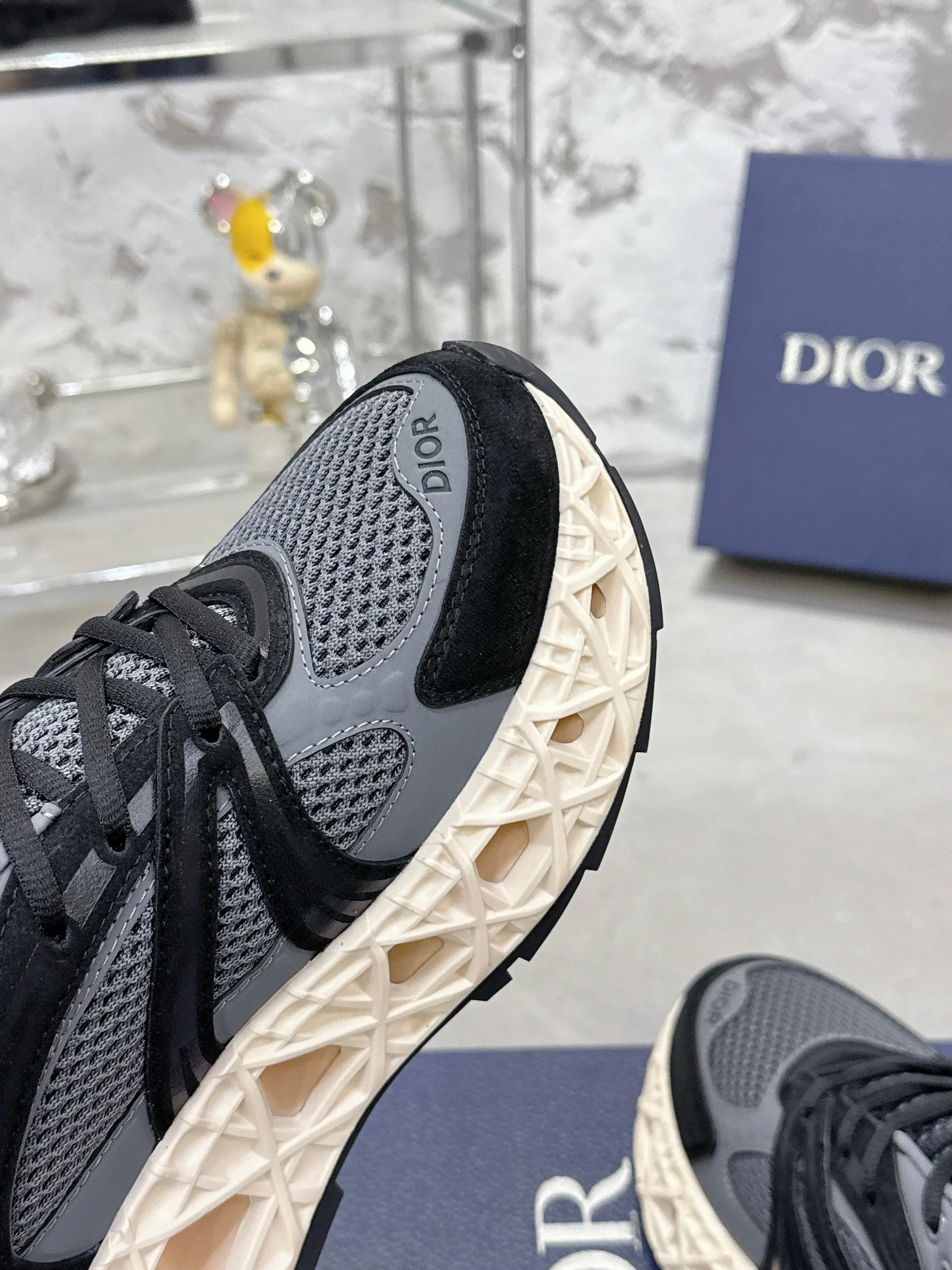 Кроссовки Мужские Christian Dior 1594761