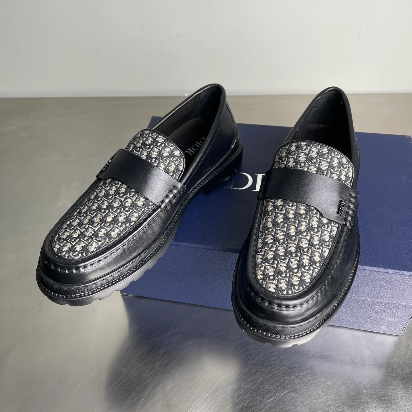Лоферы И Туфли Мужские Christian Dior 1128076