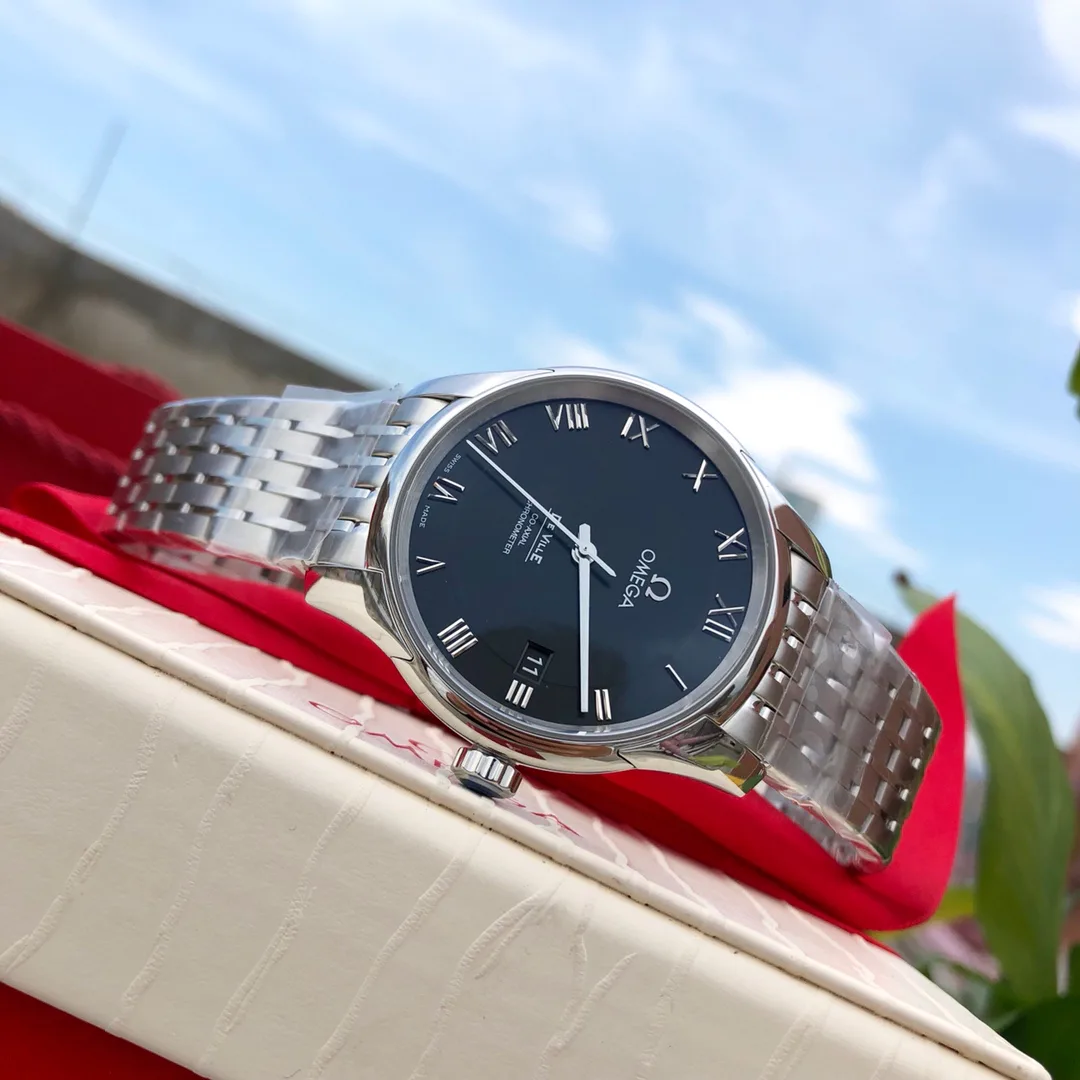 Часы Мужские Omega 1284309