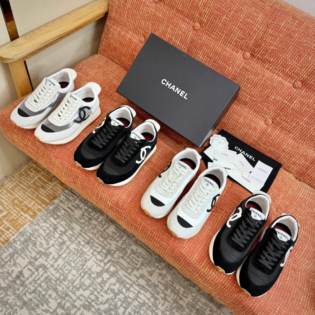 Кроссовки Женские Chanel 10645144