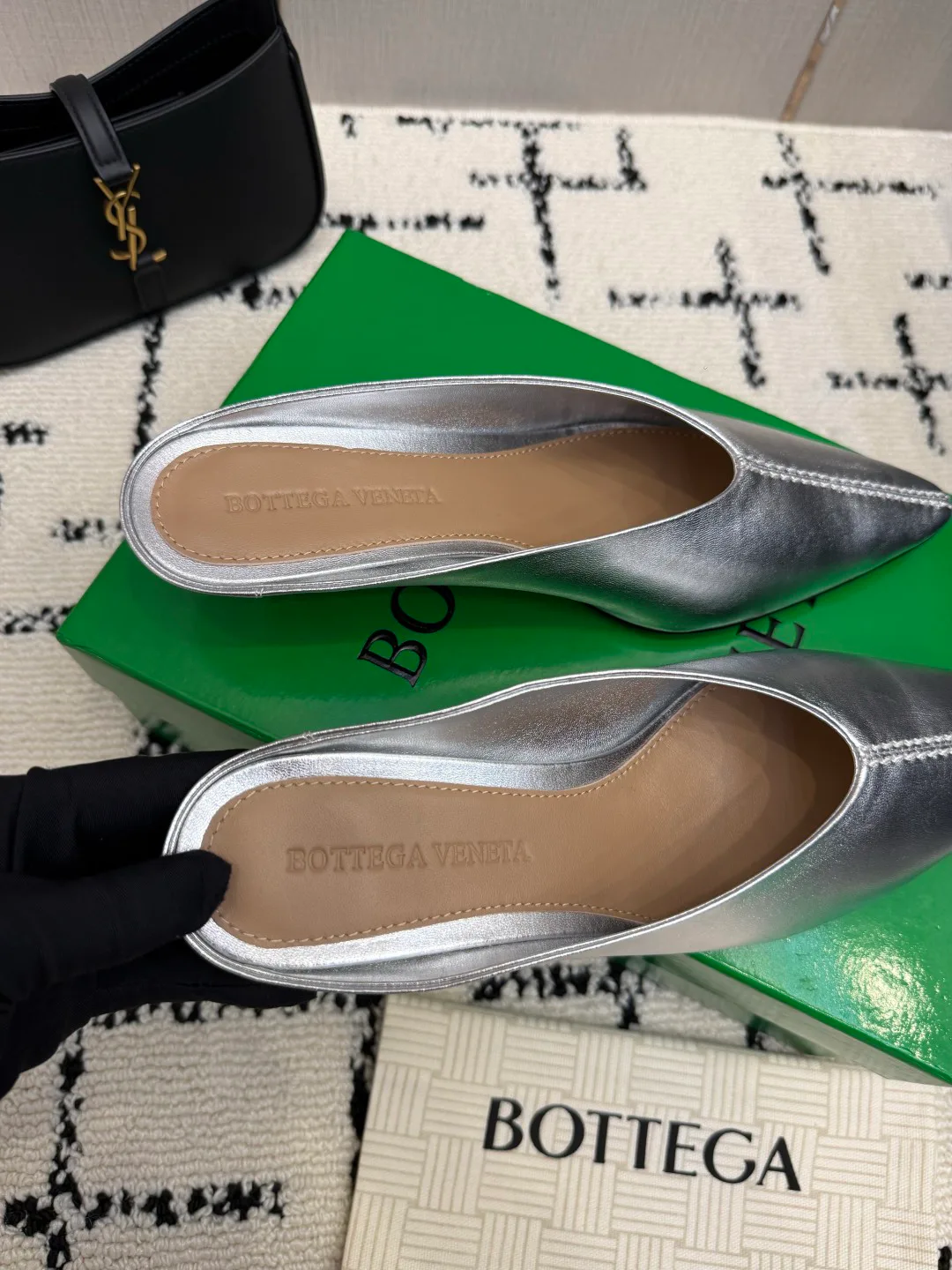Мюли И Сабо Женские Bottega Veneta 18135178