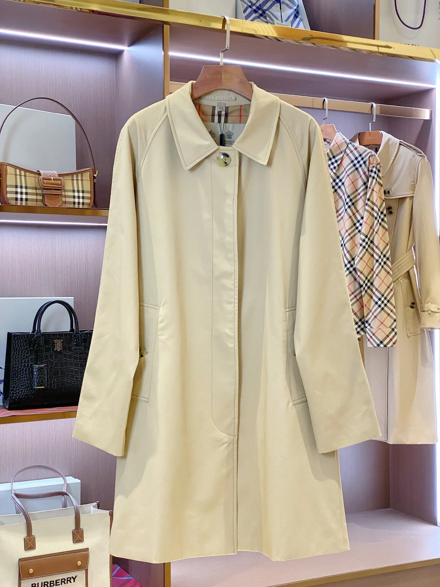 Тренчи Женские Burberry 18728677