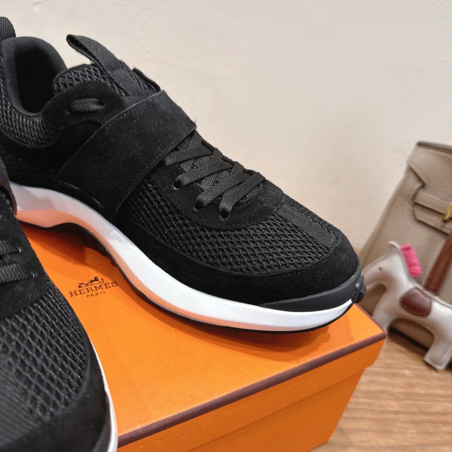 Кроссовки Мужские Hermes 491444