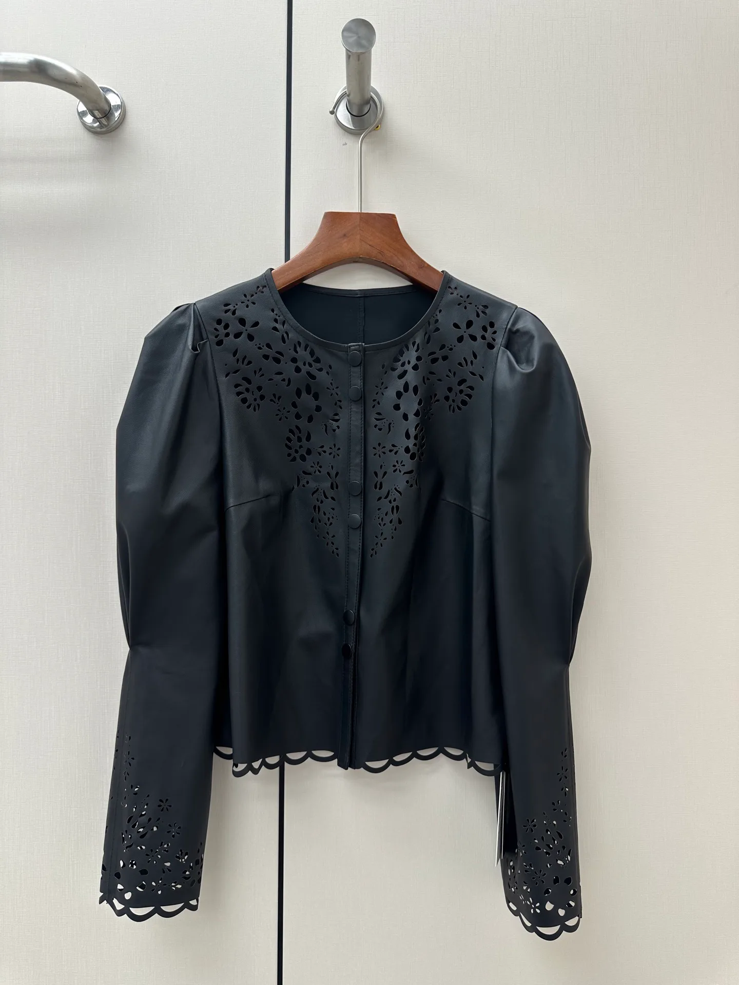 Кожаные Куртки И Дублёнки Женские Hermes 17959186