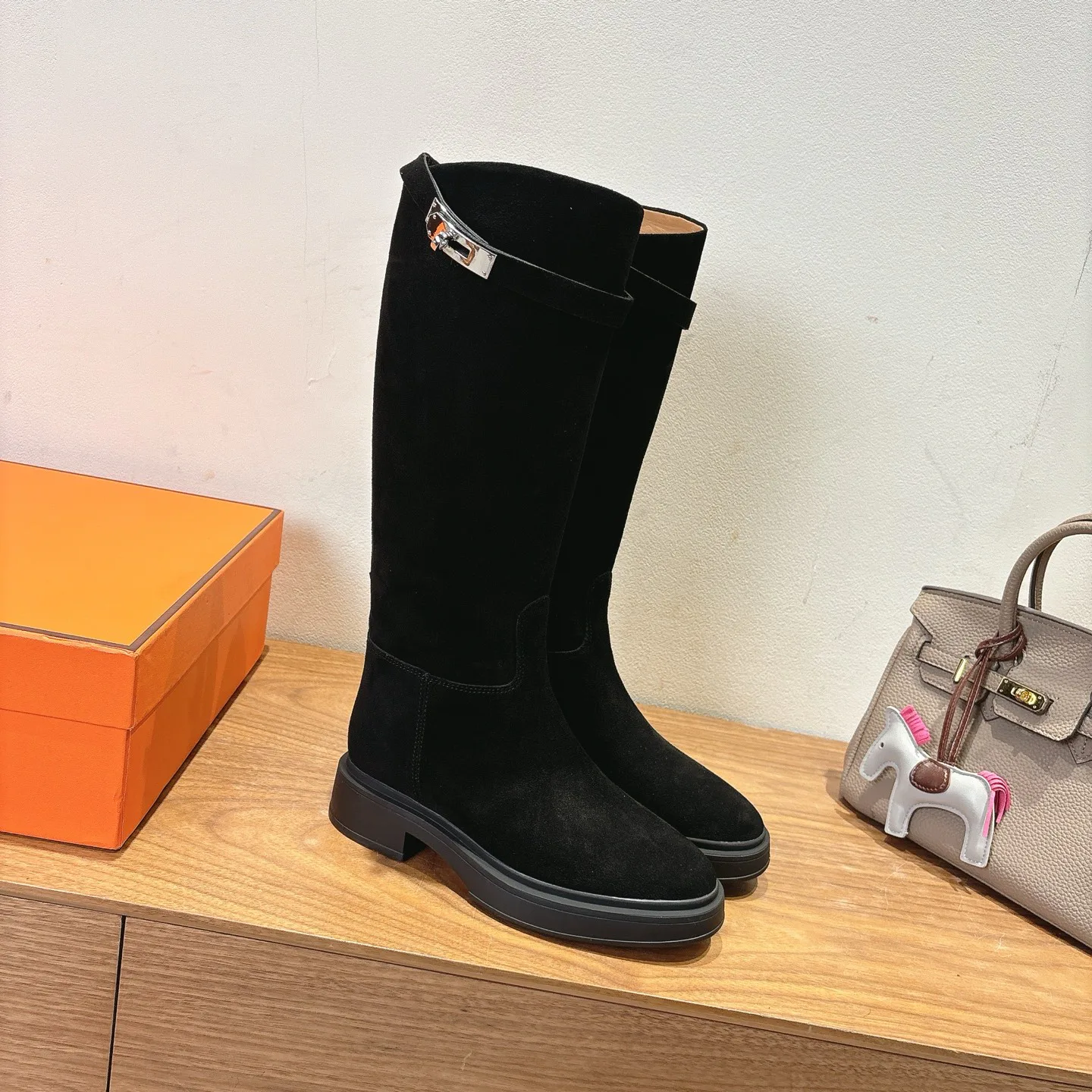 Сапоги Женские Hermes 4500975