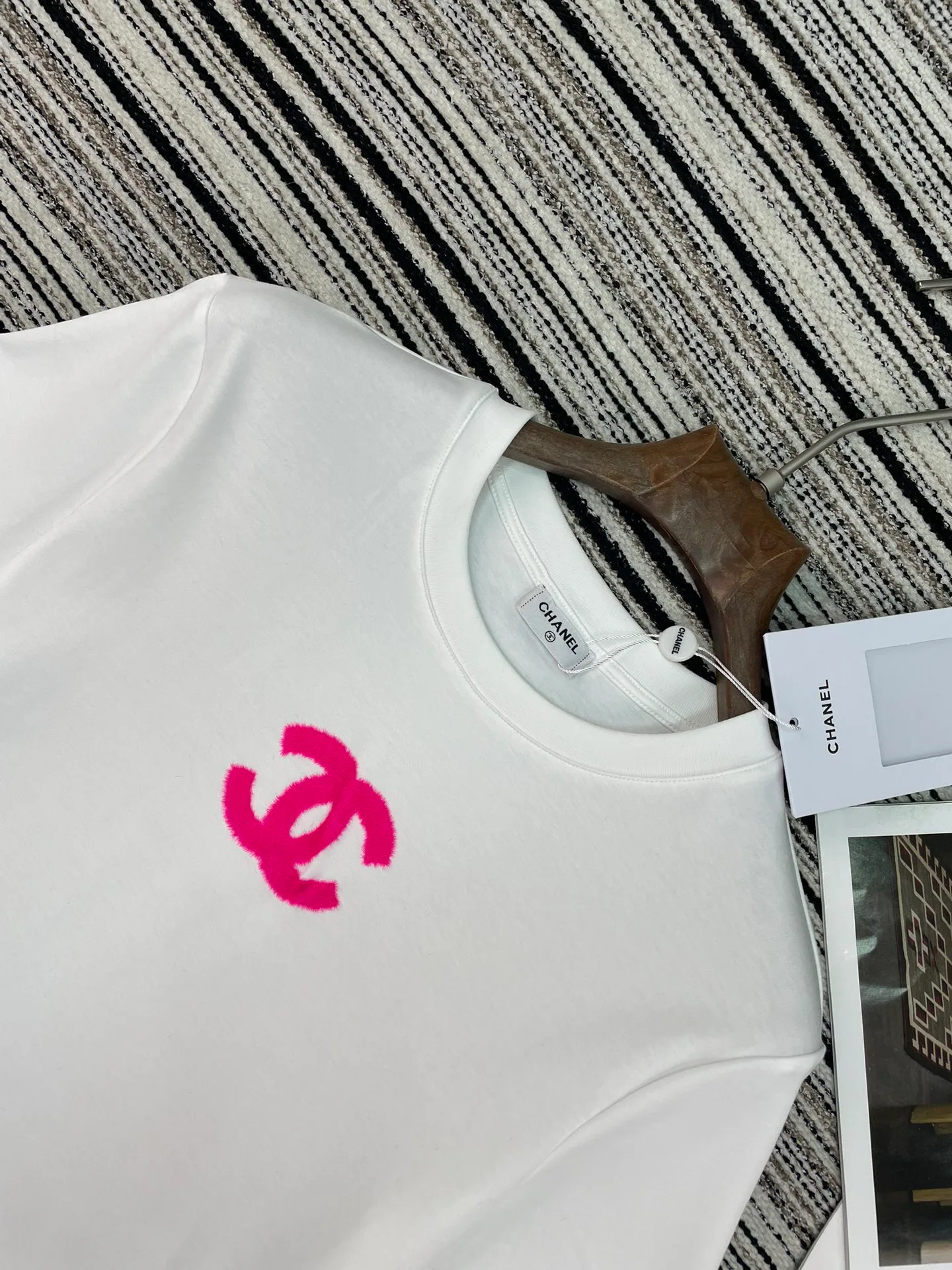 Футболки Женские Chanel 10395031